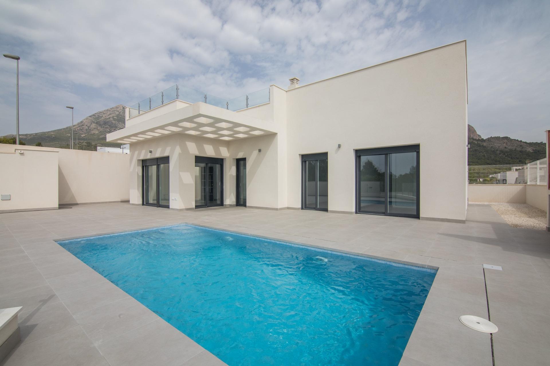 3 Bed, 2 Bath, HouseFor Sale, Polop, Alicante