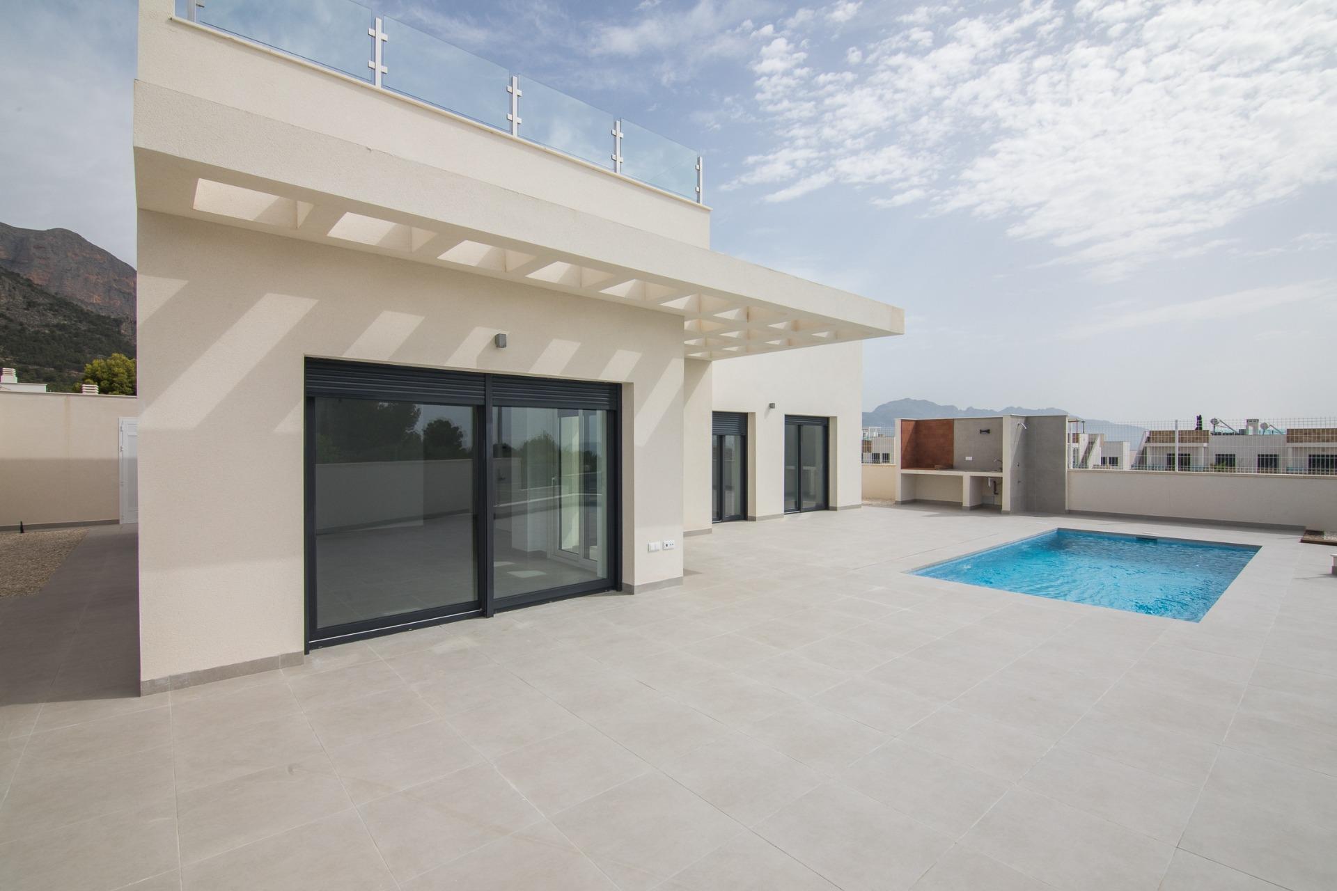 3 Bed, 2 Bath, HouseFor Sale, Polop, Alicante