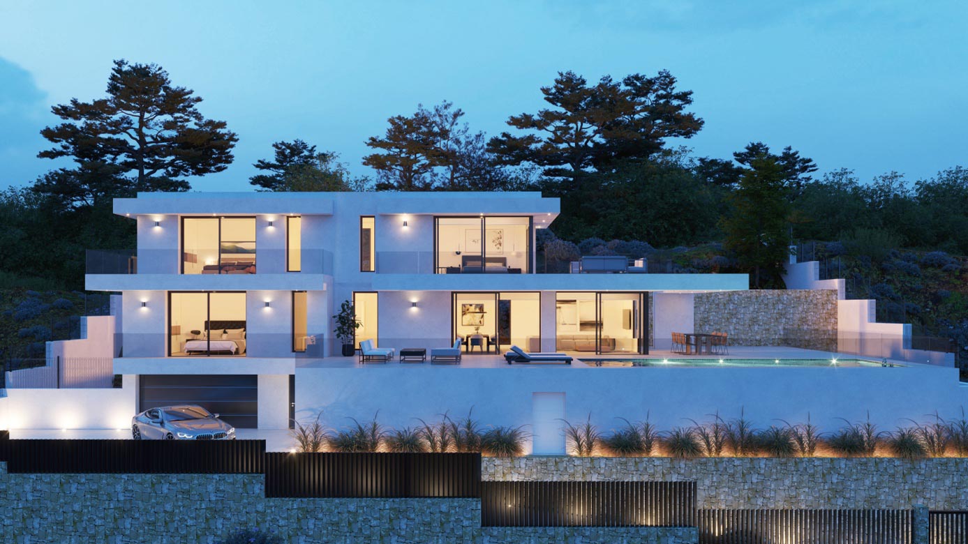 3 Bed, 3 Bath, HouseFor Sale, Calpe, Alicante