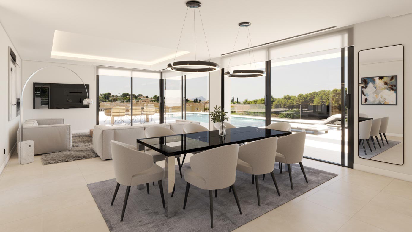 3 Bed, 3 Bath, HouseFor Sale, Calpe, Alicante