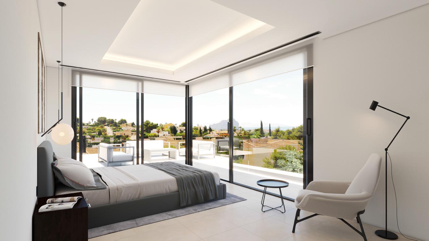 3 Bed, 3 Bath, HouseFor Sale, Calpe, Alicante