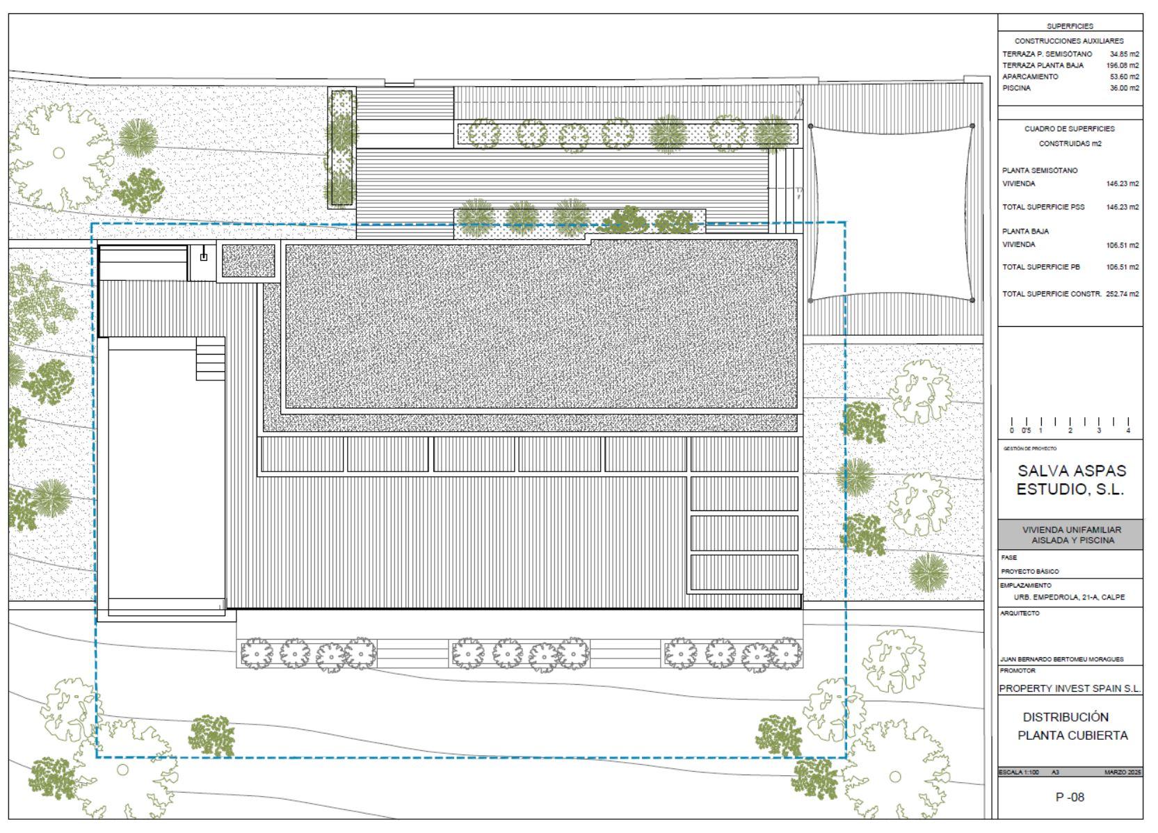 3 Bed, 3 Bath, HouseFor Sale, Calpe, Alicante