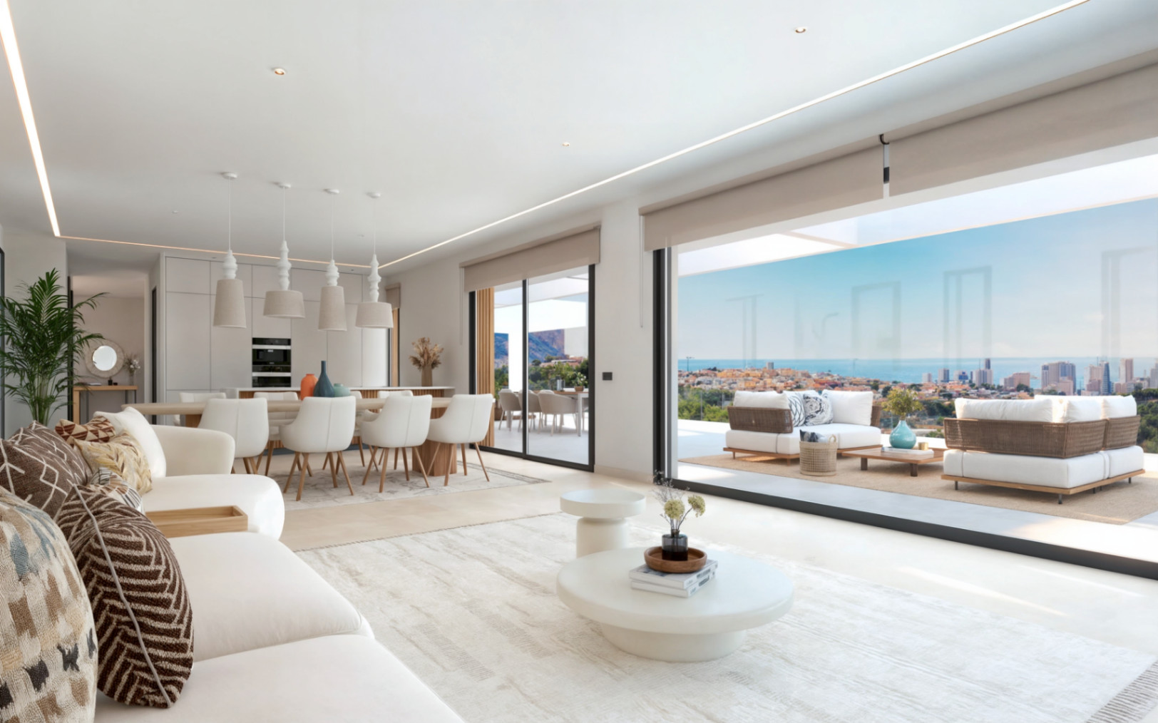 3 Bed, 3 Bath, HouseFor Sale, Calpe, Alicante