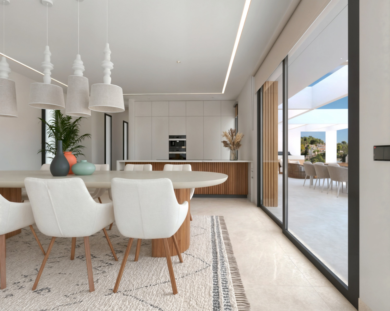 3 Bed, 3 Bath, HouseFor Sale, Calpe, Alicante