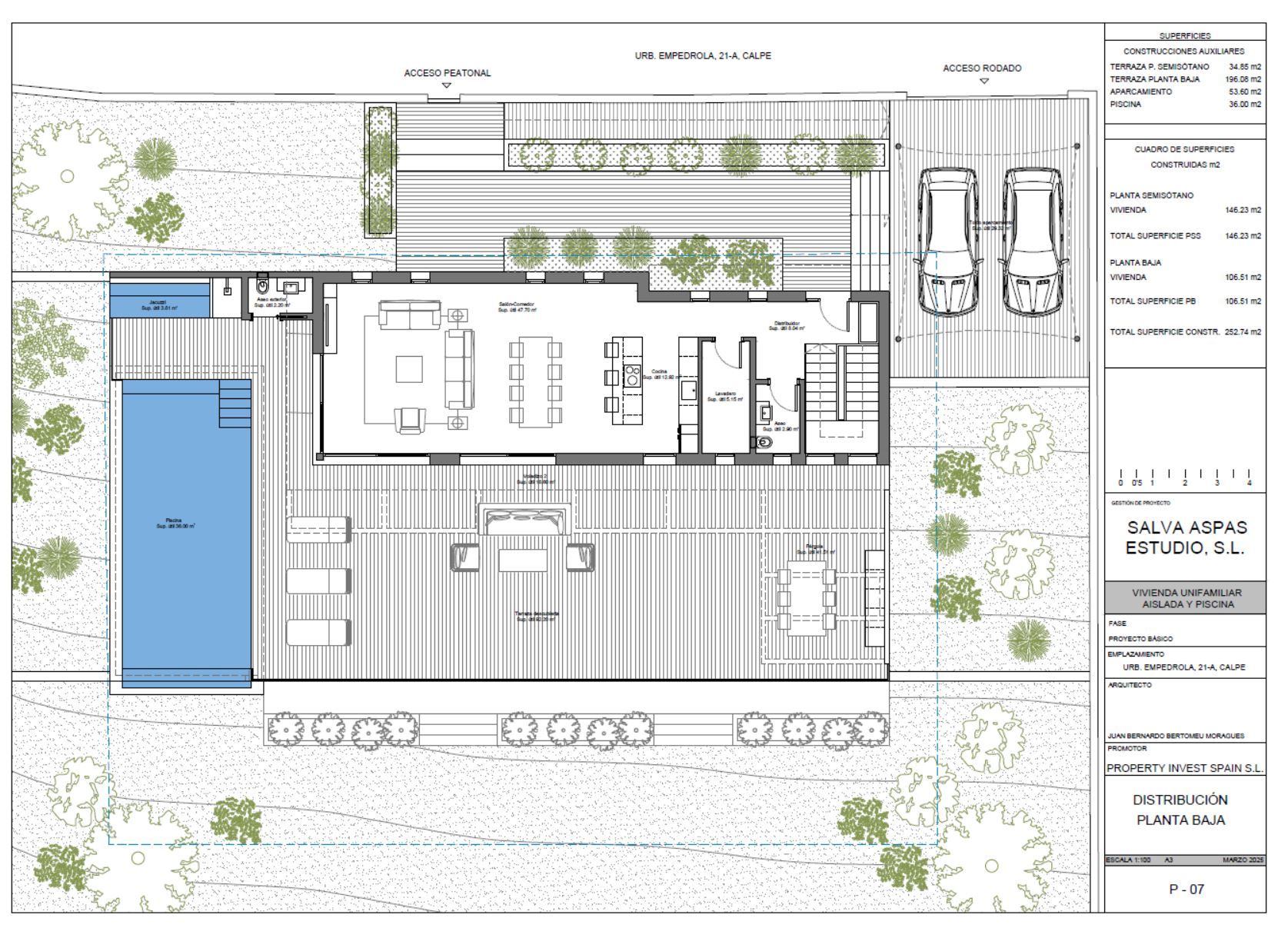 3 Bed, 3 Bath, HouseFor Sale, Calpe, Alicante