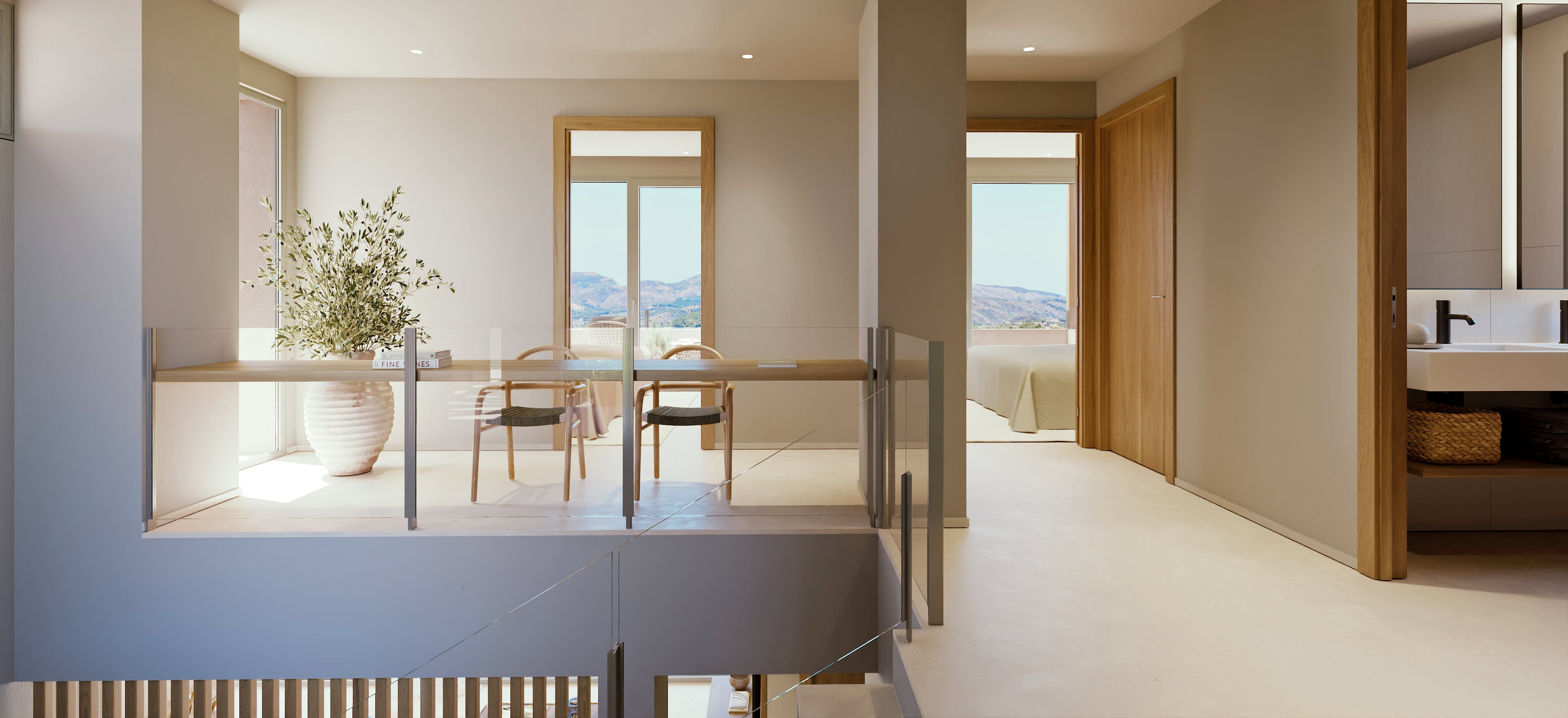 3 Bed, 3 Bath, HouseFor Sale, Jalon Valley, Alicante