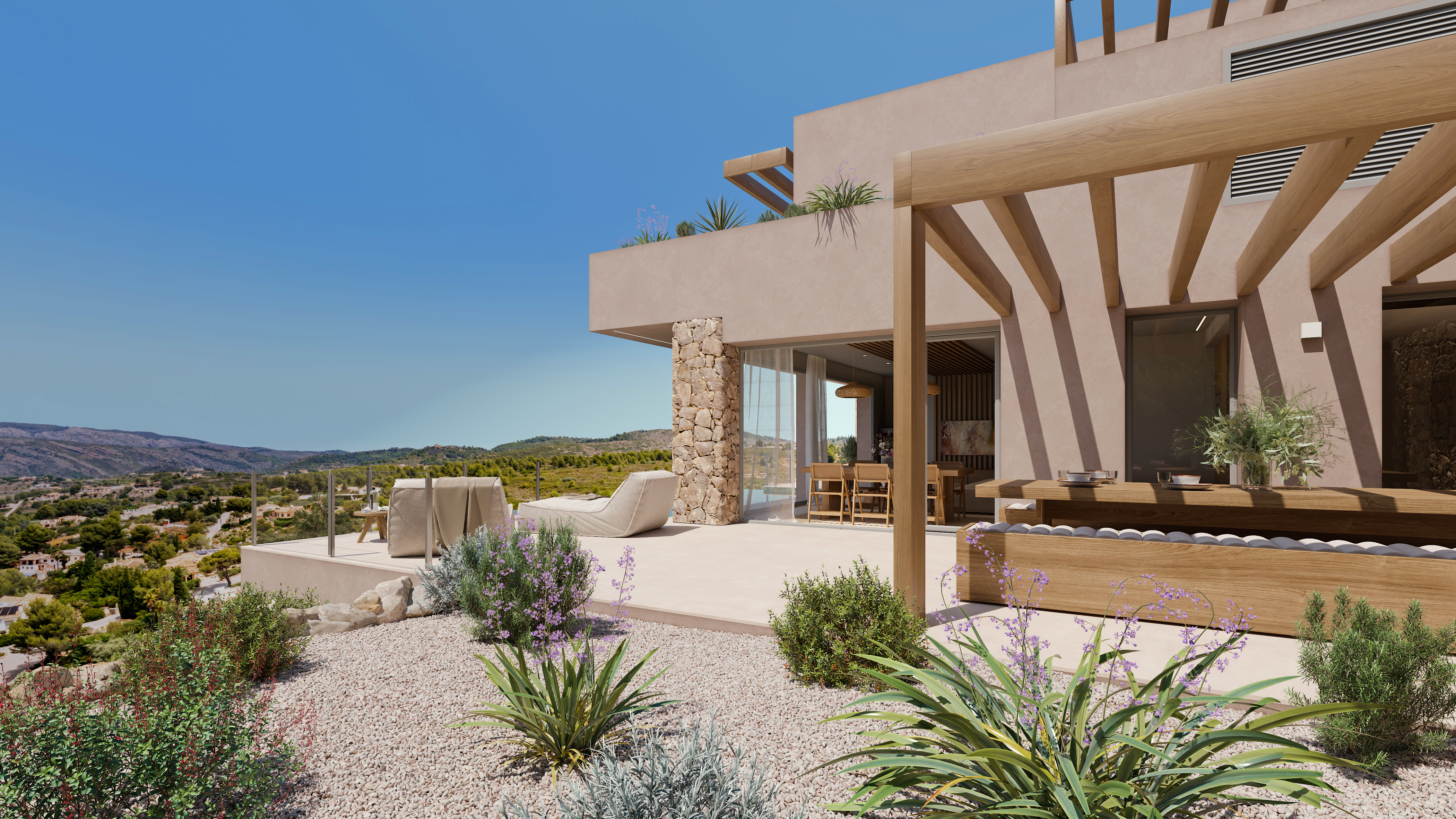 3 Bed, 3 Bath, HouseFor Sale, Jalon Valley, Alicante