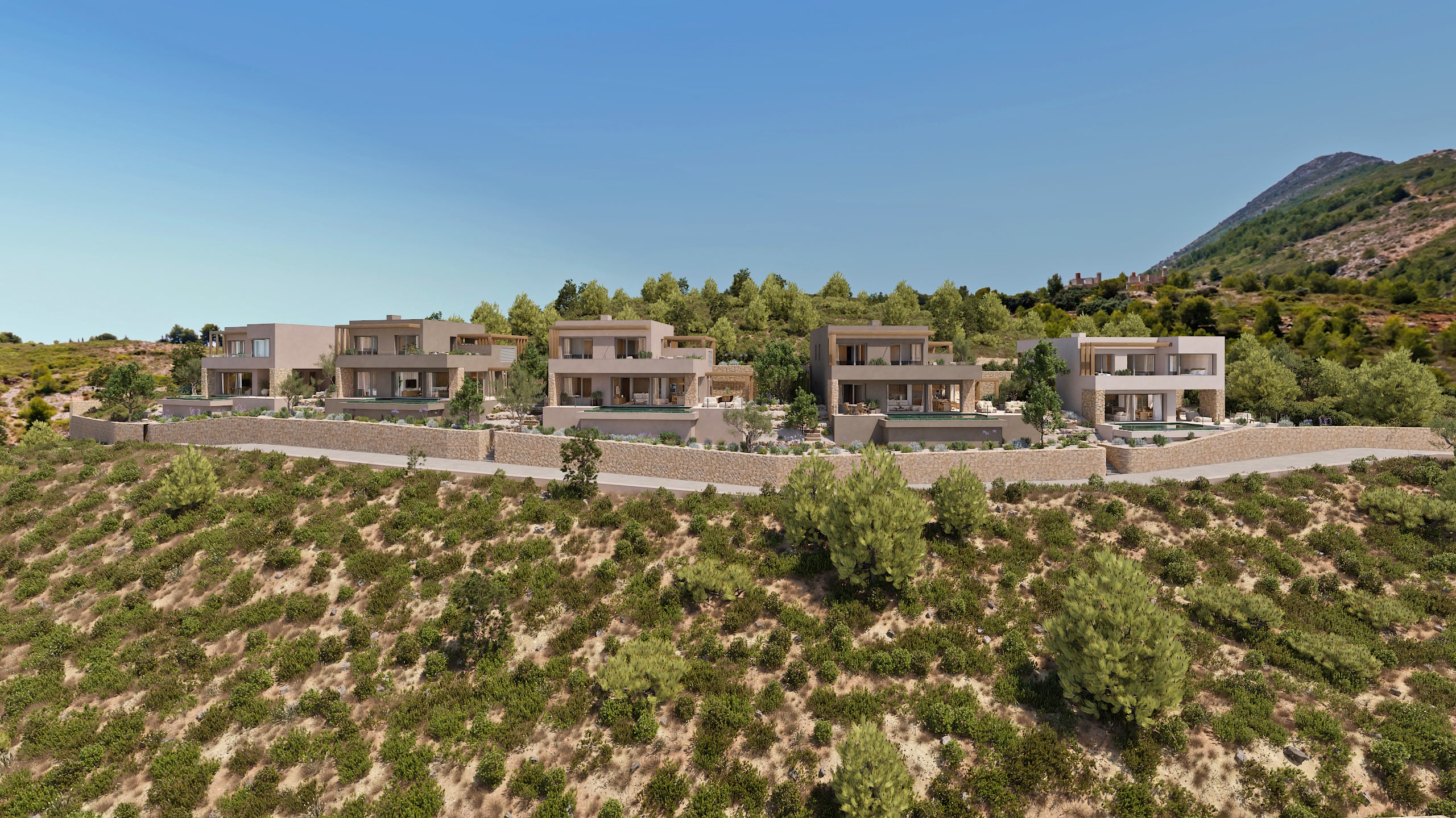 3 Bed, 3 Bath, HouseFor Sale, Jalon Valley, Alicante