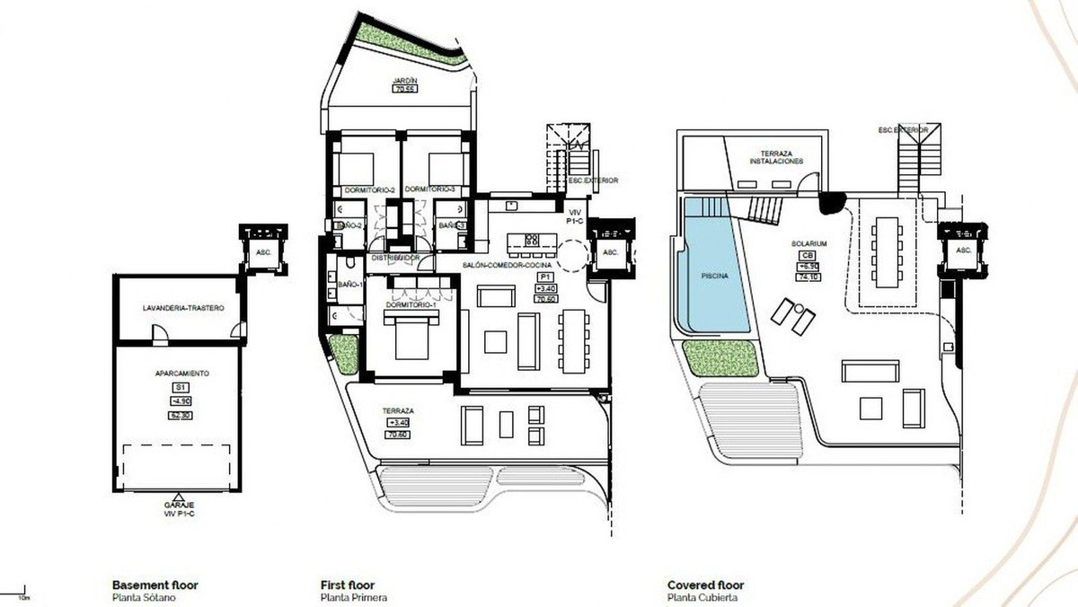 3 Bed, 3 Bath, ApartmentFor Sale, Marbella, Malaga