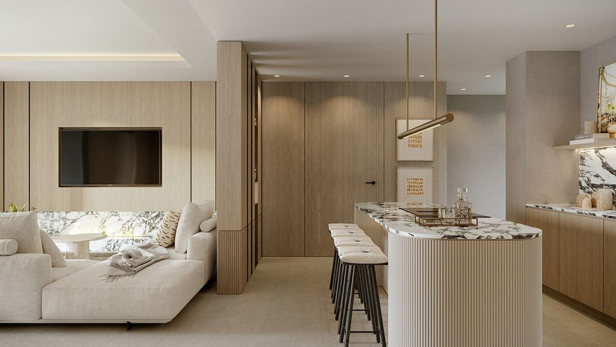 3 Bed, 3 Bath, ApartmentFor Sale, Marbella, Malaga