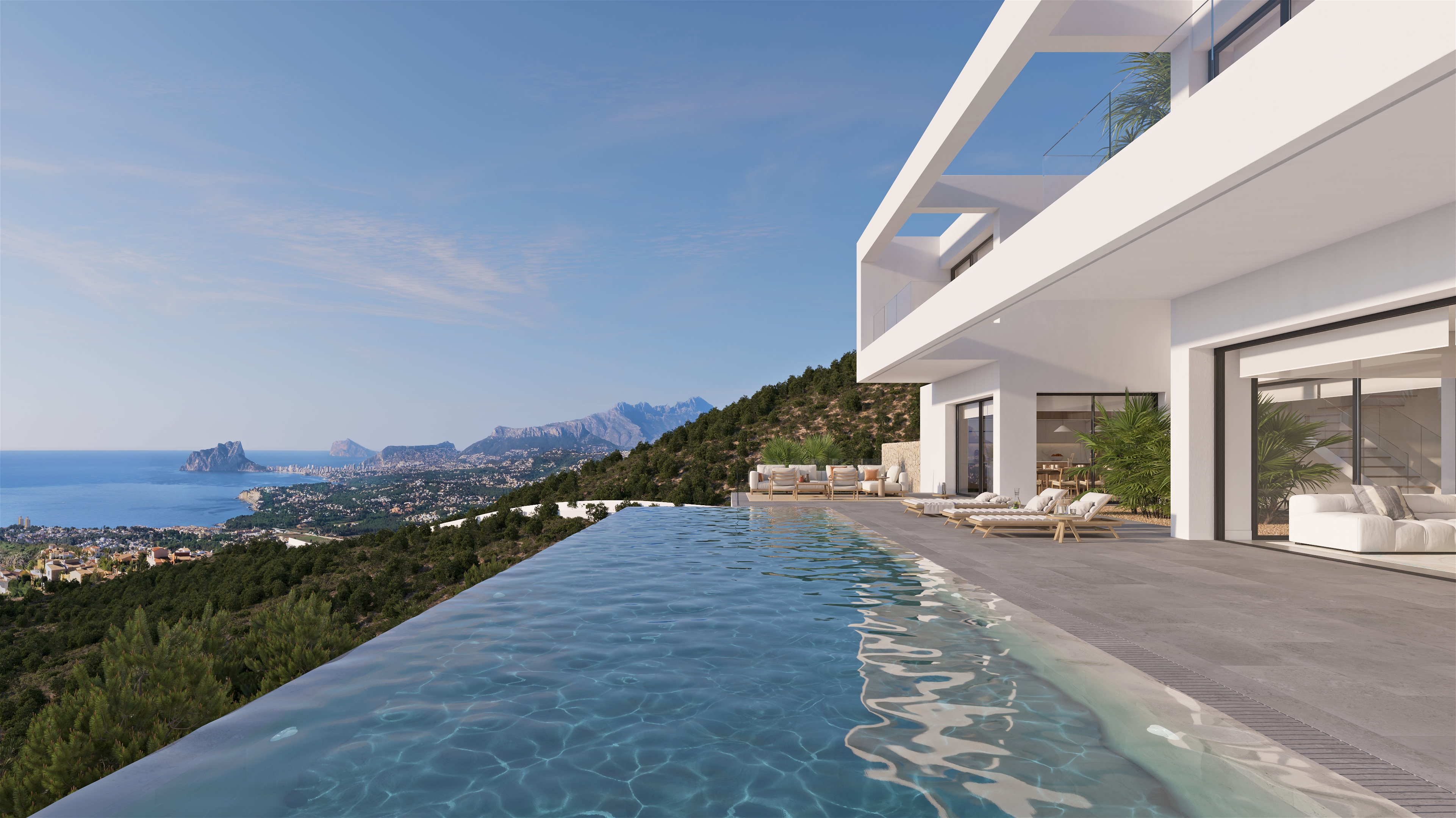 4 Bed, 6 Bath, HouseFor Sale, Benissa, Alicante