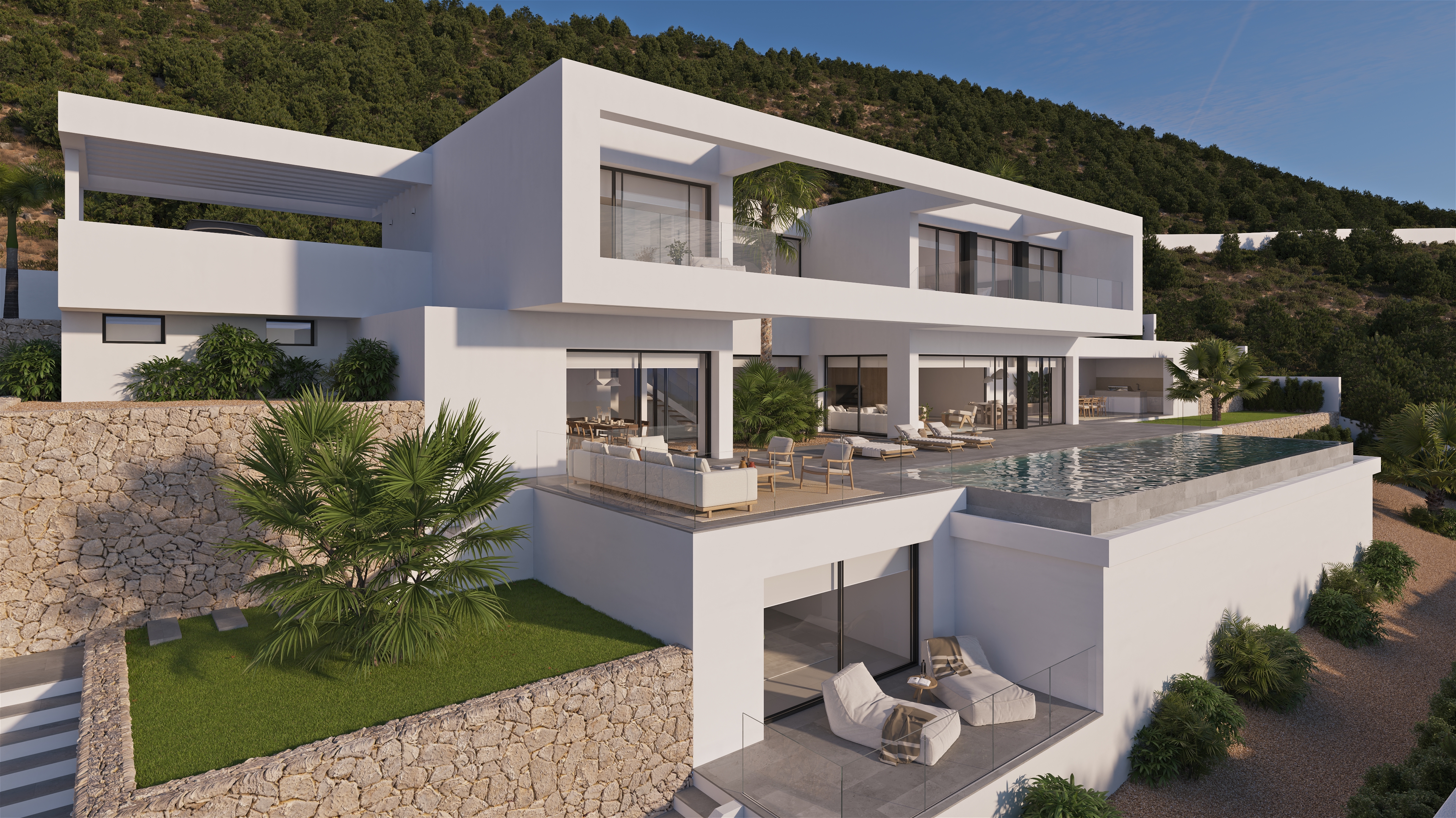 4 Bed, 6 Bath, HouseFor Sale, Benissa, Alicante