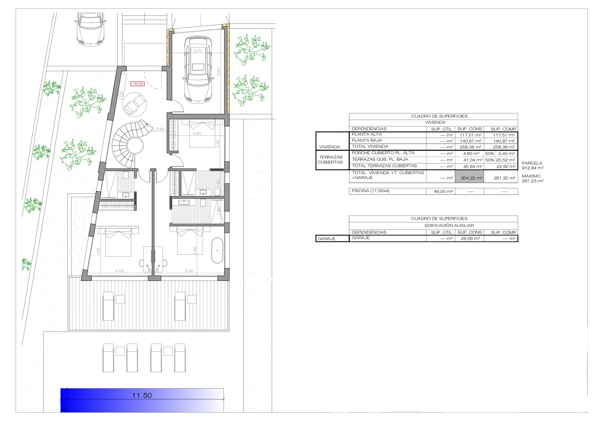 4 Bed, 4 Bath, HouseFor Sale, Moraira, Alicante
