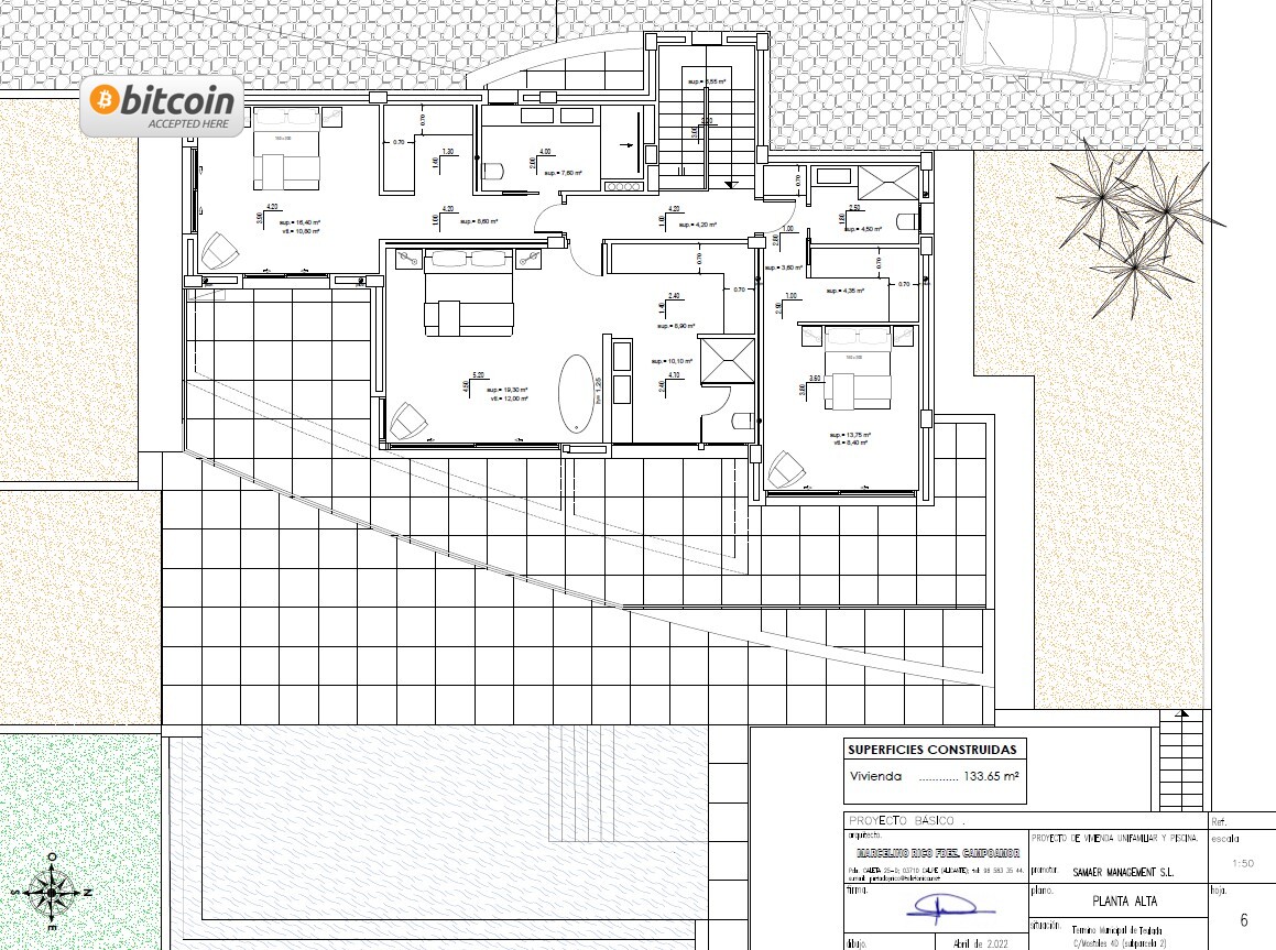 4 Bed, 4 Bath, HouseFor Sale, Moraira, Alicante