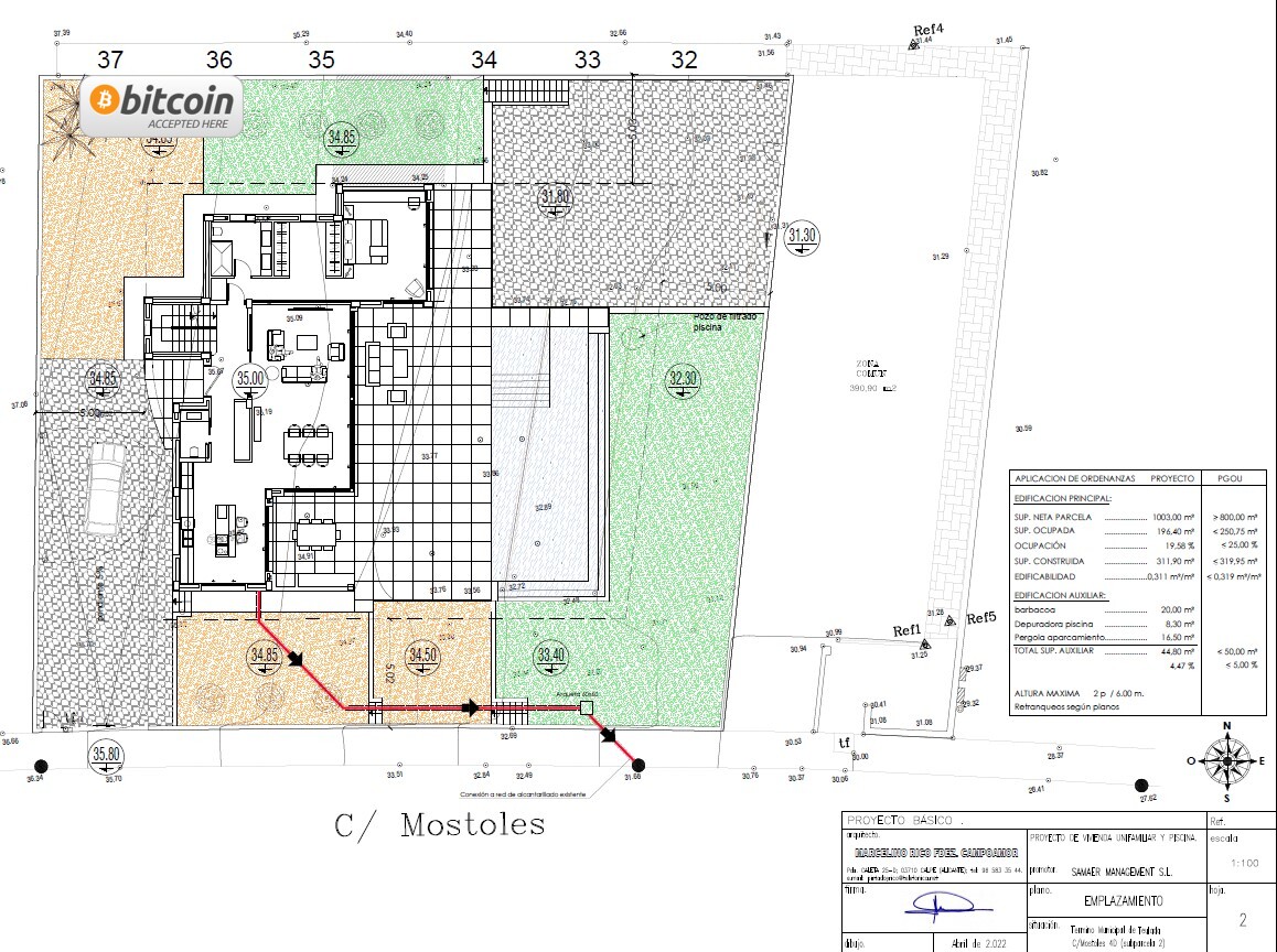 4 Bed, 4 Bath, HouseFor Sale, Moraira, Alicante