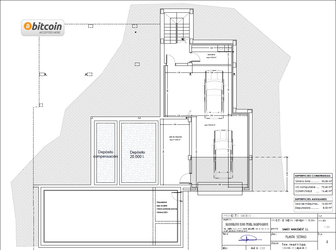 4 Bed, 4 Bath, HouseFor Sale, Moraira, Alicante