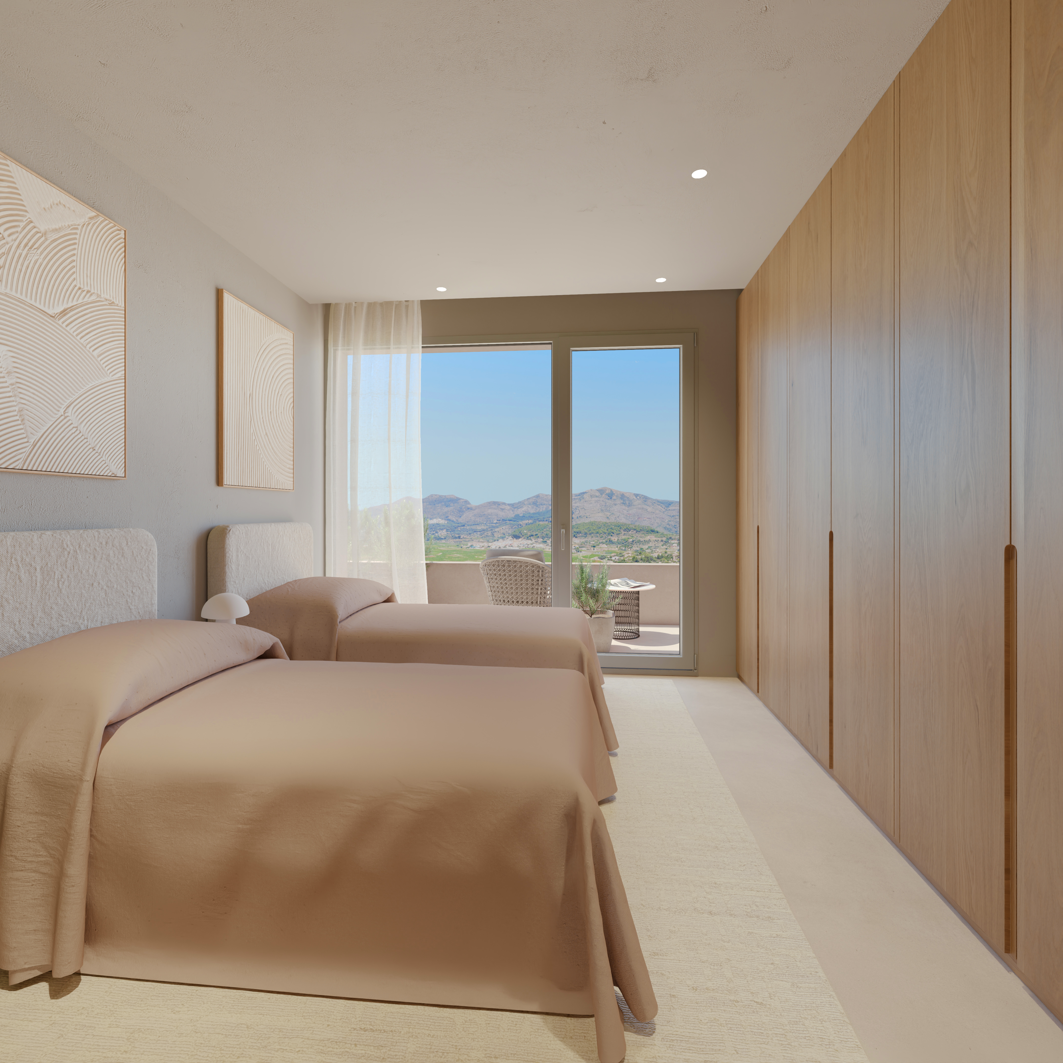 3 Bed, 3 Bath, HouseFor Sale, Jalon Valley, Alicante