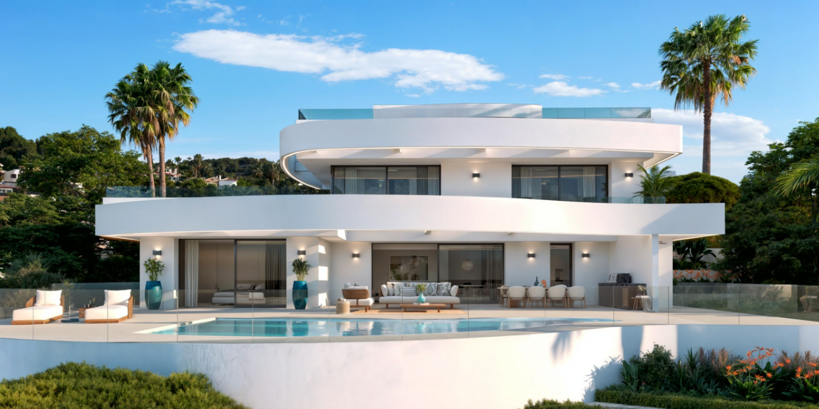 3 Bed, 3 Bath, HouseFor Sale, Calpe, Alicante