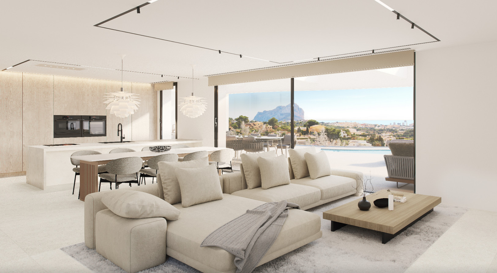 3 Bed, 3 Bath, HouseFor Sale, Calpe, Alicante