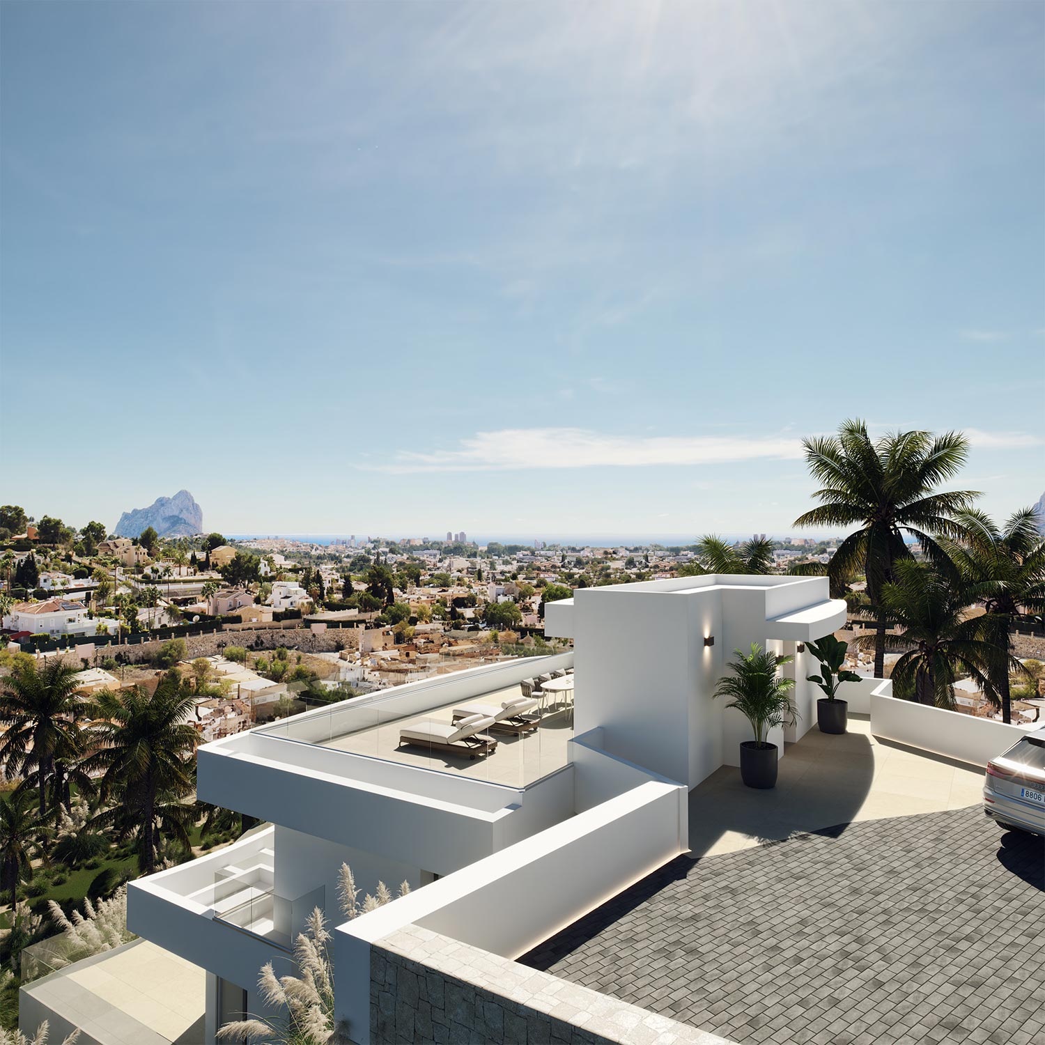 3 Bed, 3 Bath, HouseFor Sale, Calpe, Alicante