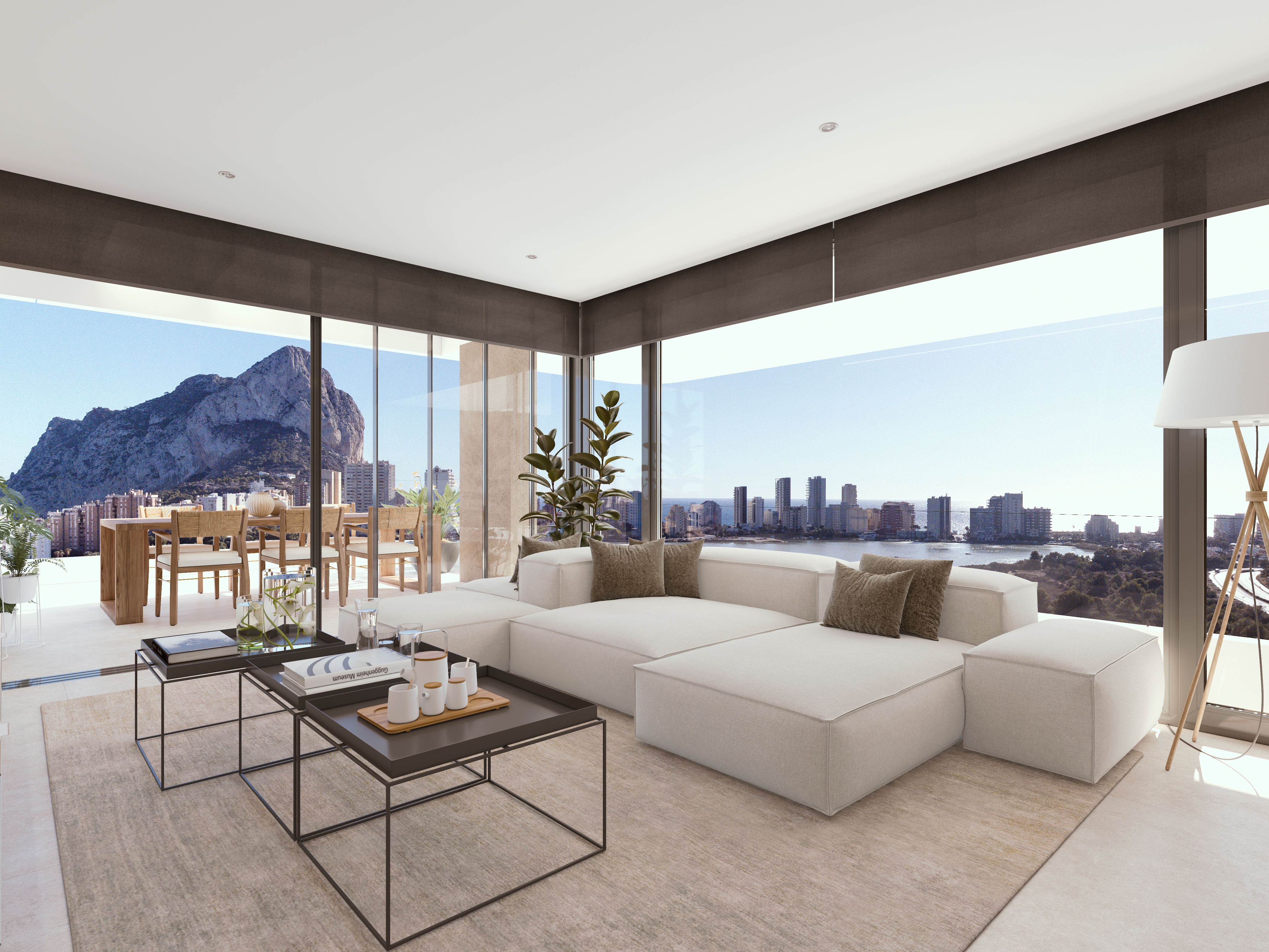 3 Bed, 2 Bath, ApartmentFor Sale, Calpe, Alicante