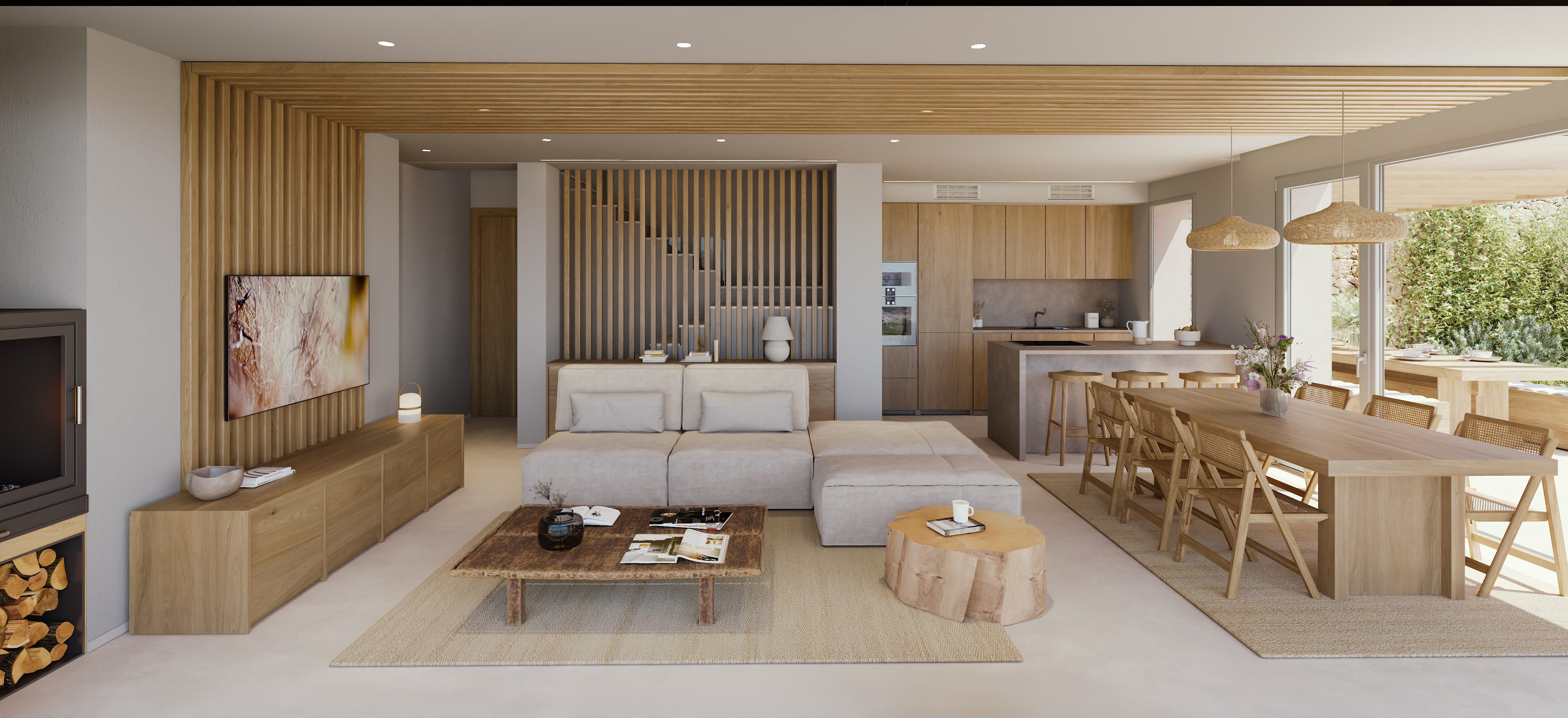 3 Bed, 3 Bath, HouseFor Sale, Jalon Valley, Alicante