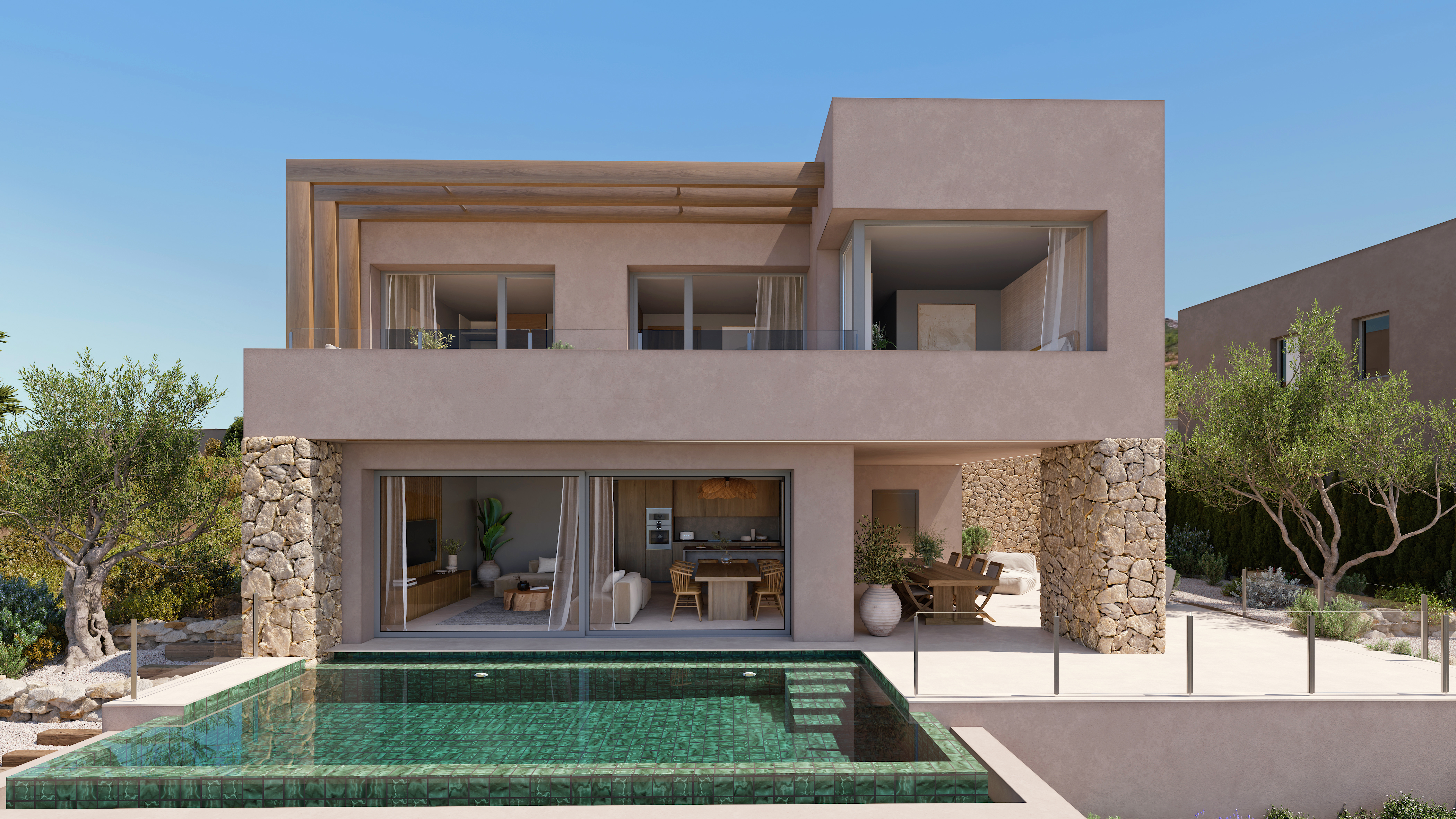 3 Bed, 3 Bath, HouseFor Sale, Jalon Valley, Alicante