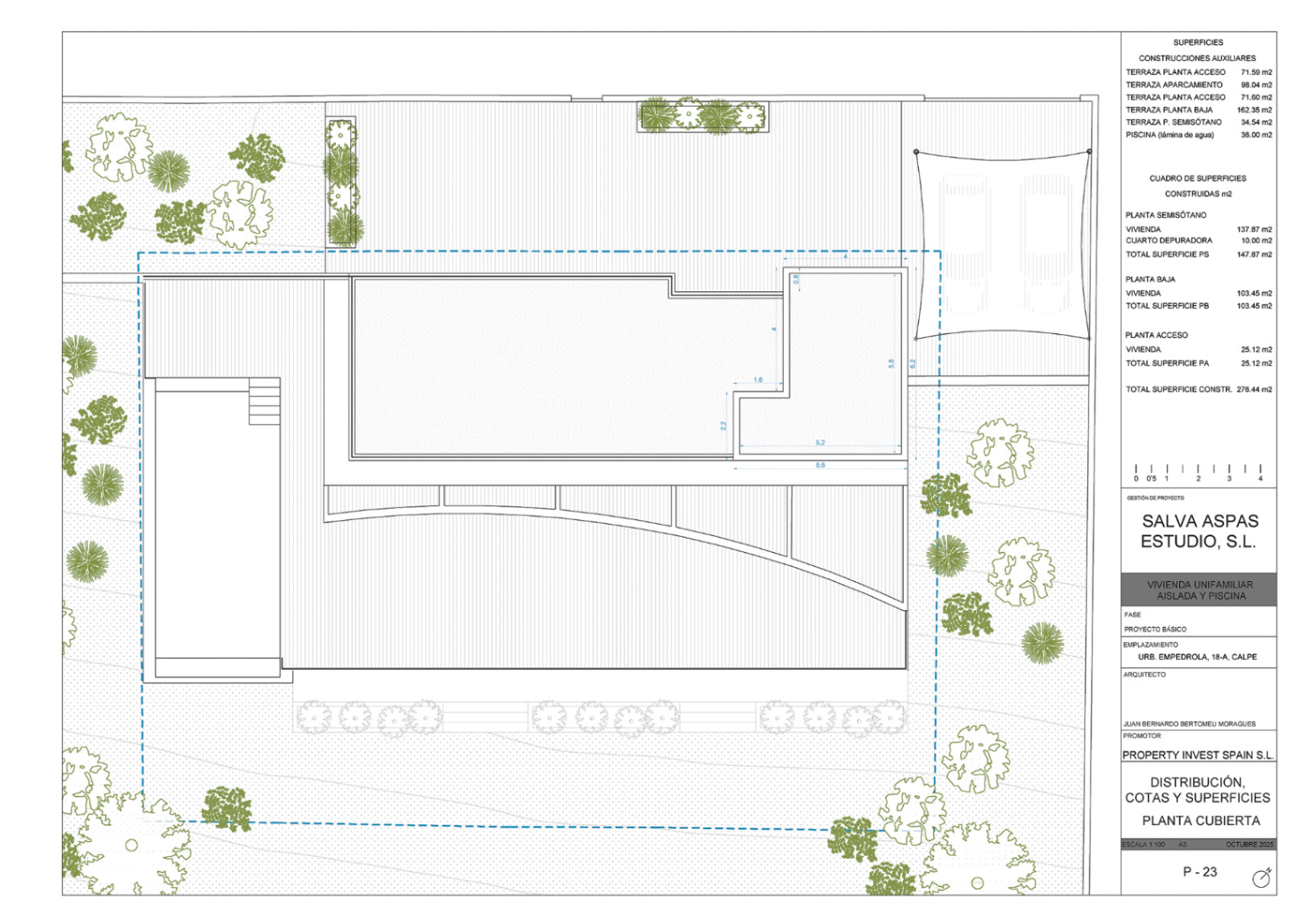 3 Bed, 3 Bath, HouseFor Sale, Calpe, Alicante