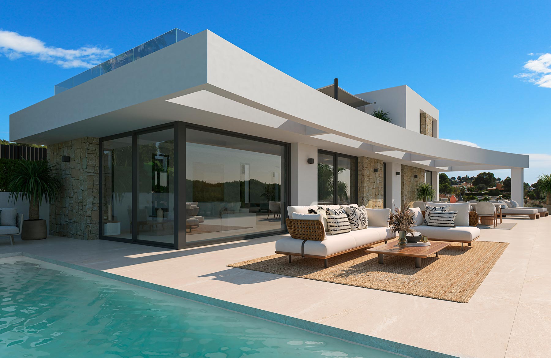 3 Bed, 3 Bath, HouseFor Sale, Calpe, Alicante