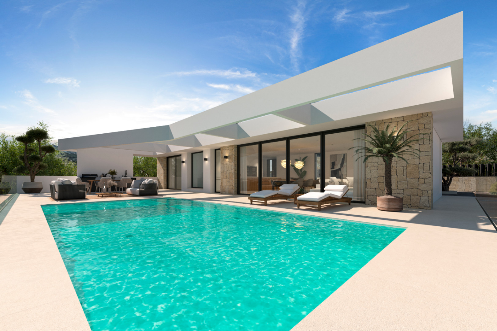 3 Bed, 3 Bath, HouseFor Sale, Calpe, Alicante