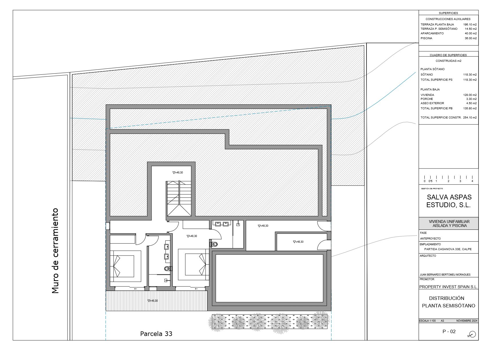 3 Bed, 3 Bath, HouseFor Sale, Calpe, Alicante