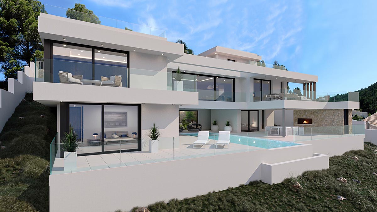 5 Bed, 4 Bath, HouseFor Sale, Calpe, Alicante