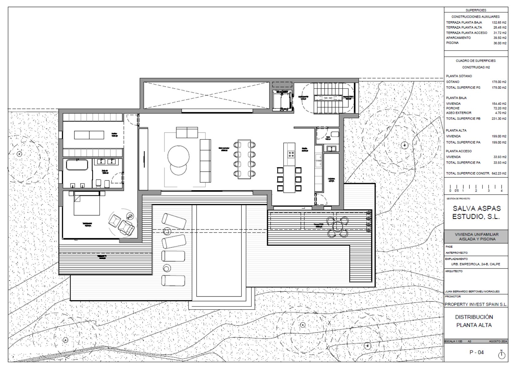 5 Bed, 4 Bath, HouseFor Sale, Calpe, Alicante