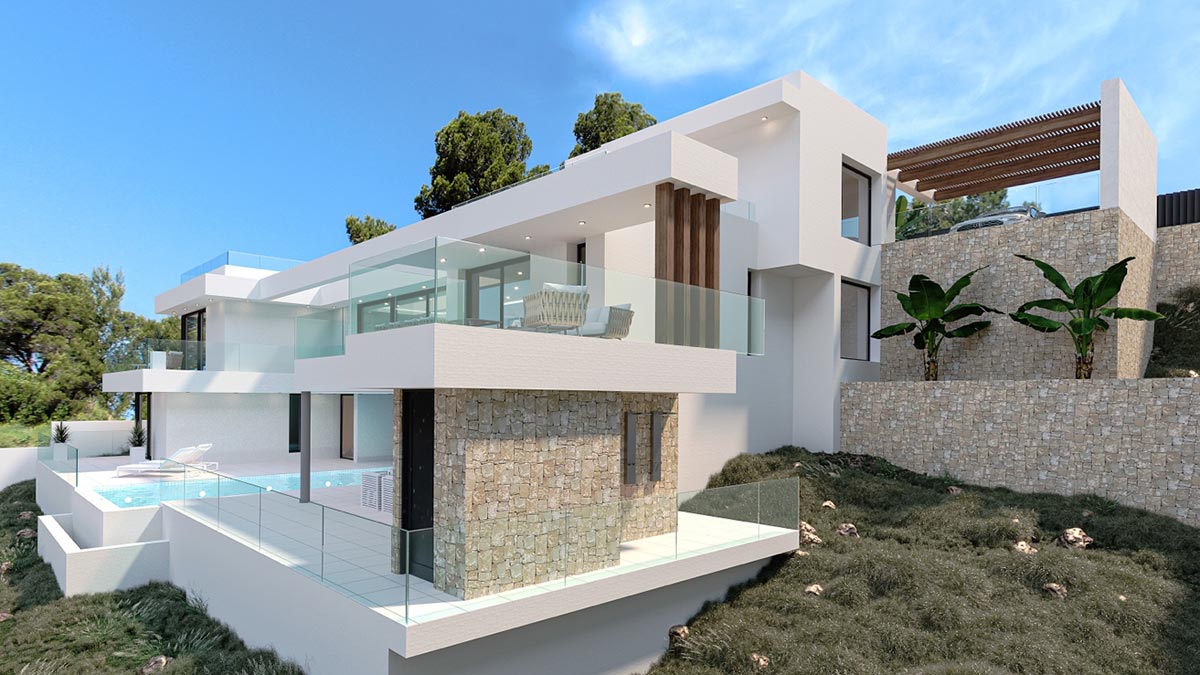 5 Bed, 4 Bath, HouseFor Sale, Calpe, Alicante