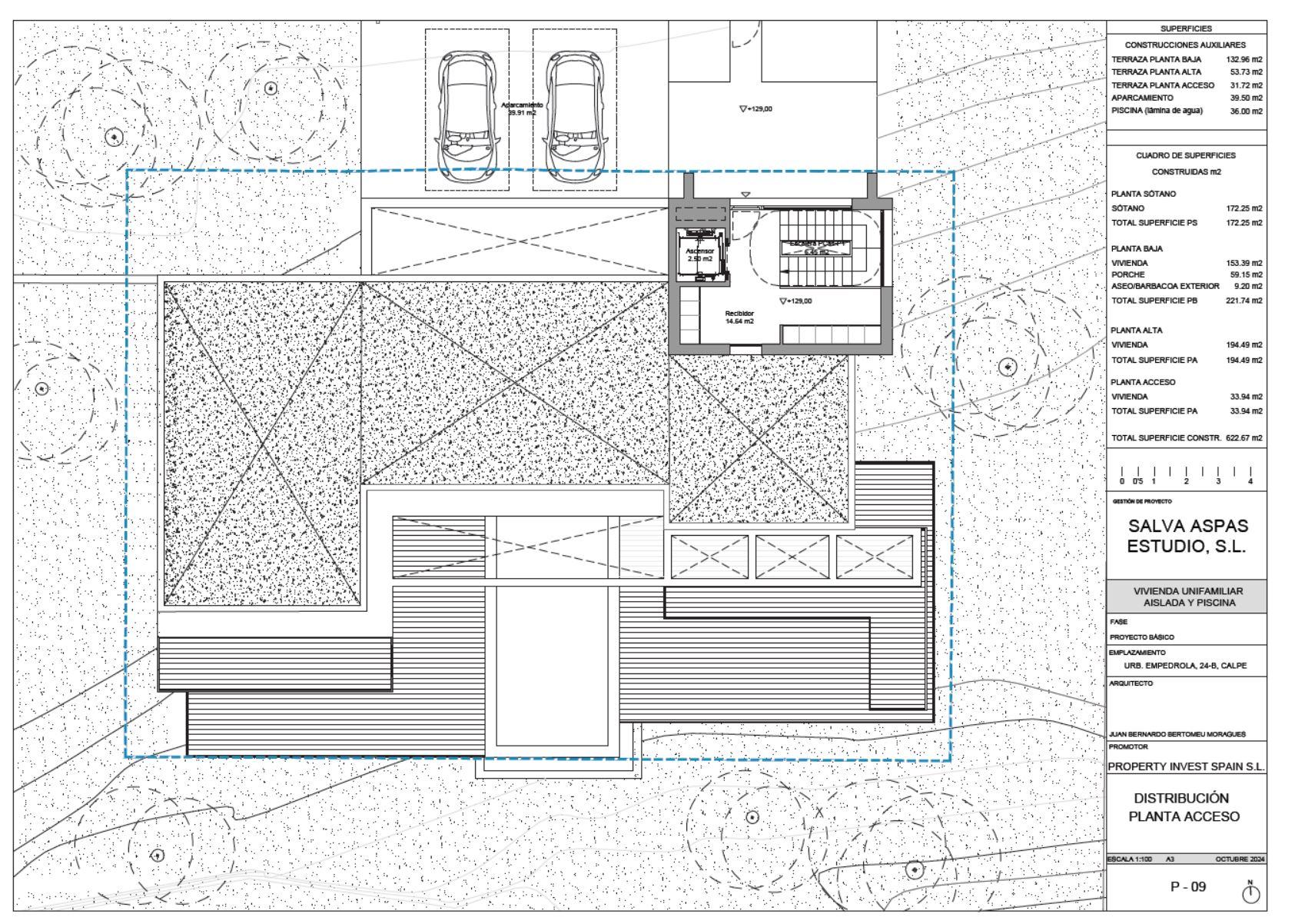 5 Bed, 4 Bath, HouseFor Sale, Calpe, Alicante