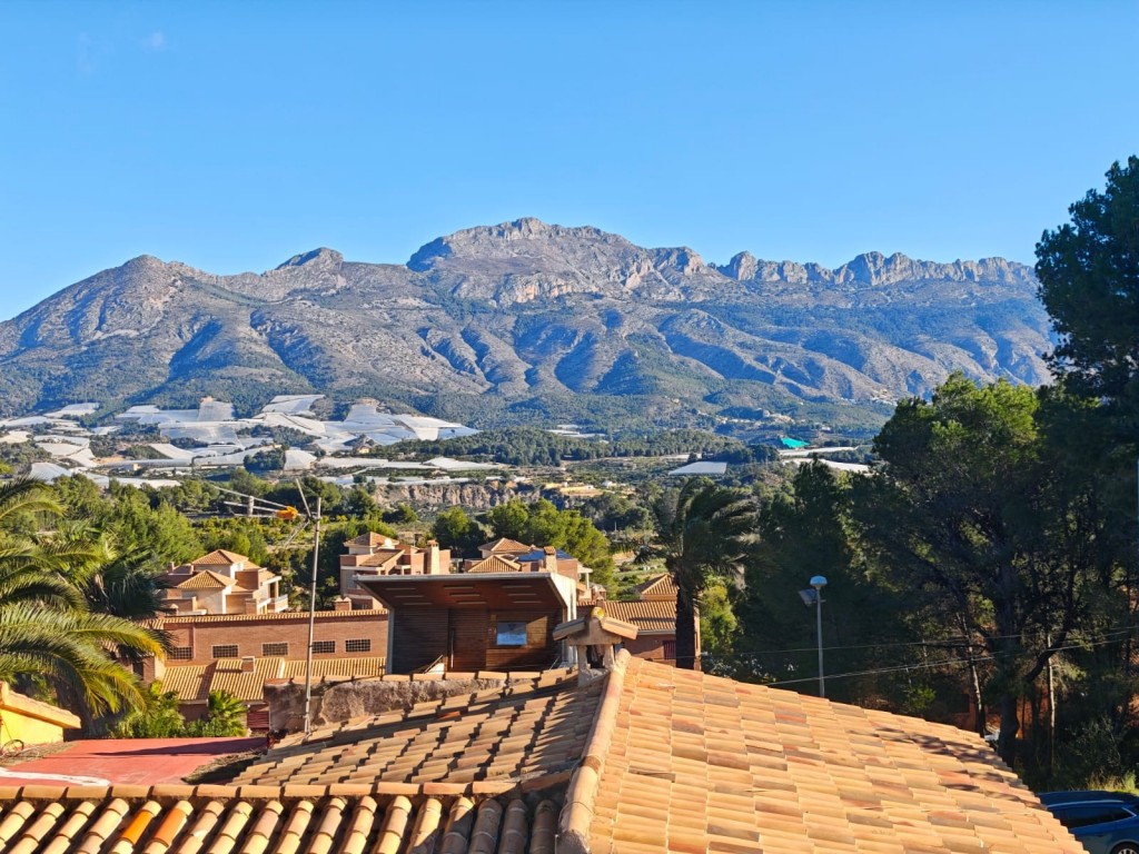 2 Bed, 1 Bath, HouseFor Sale, La Nucia, Alicante