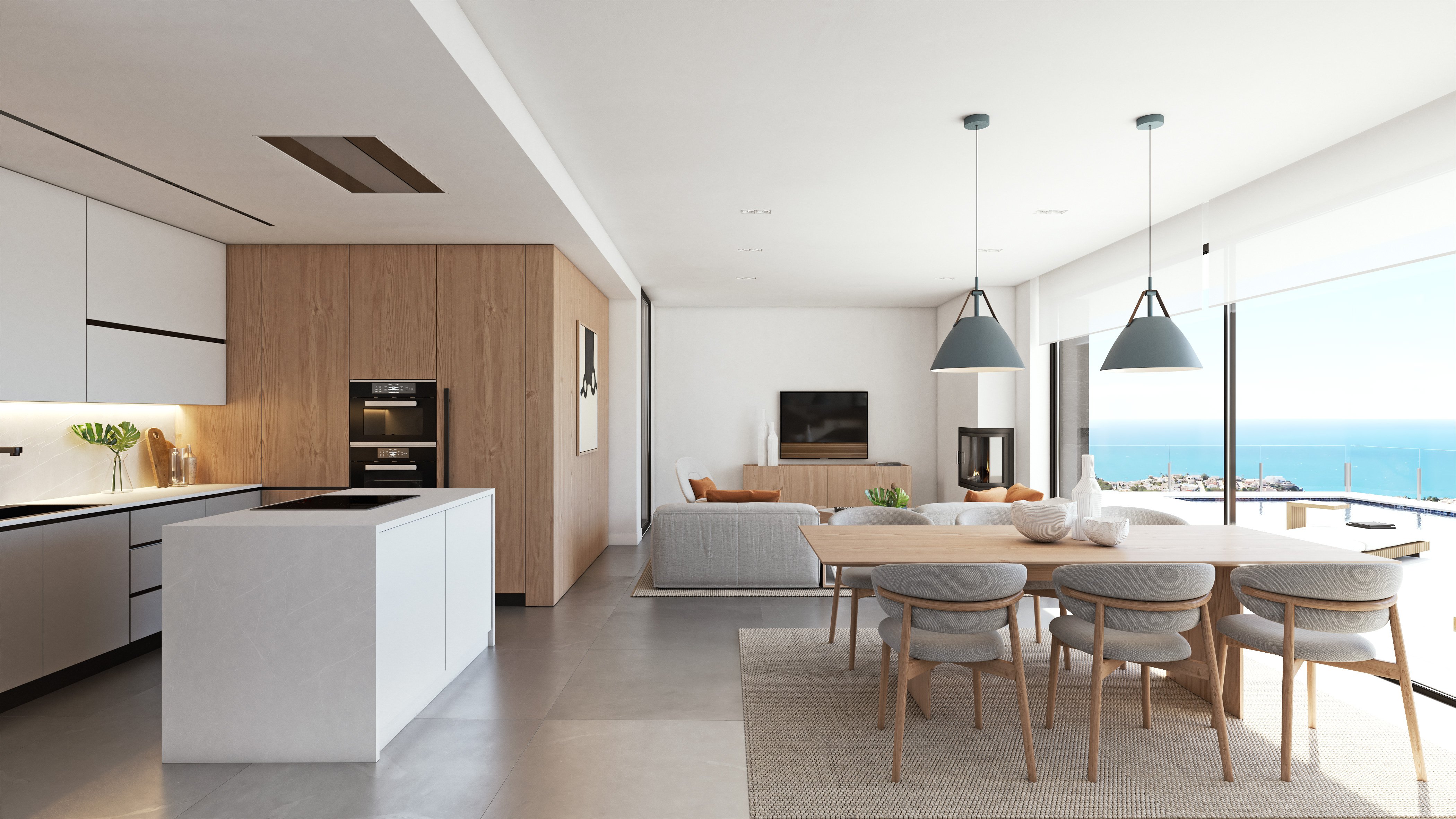 3 Bed, 4 Bath, HouseFor Sale, Benitachell, Alicante