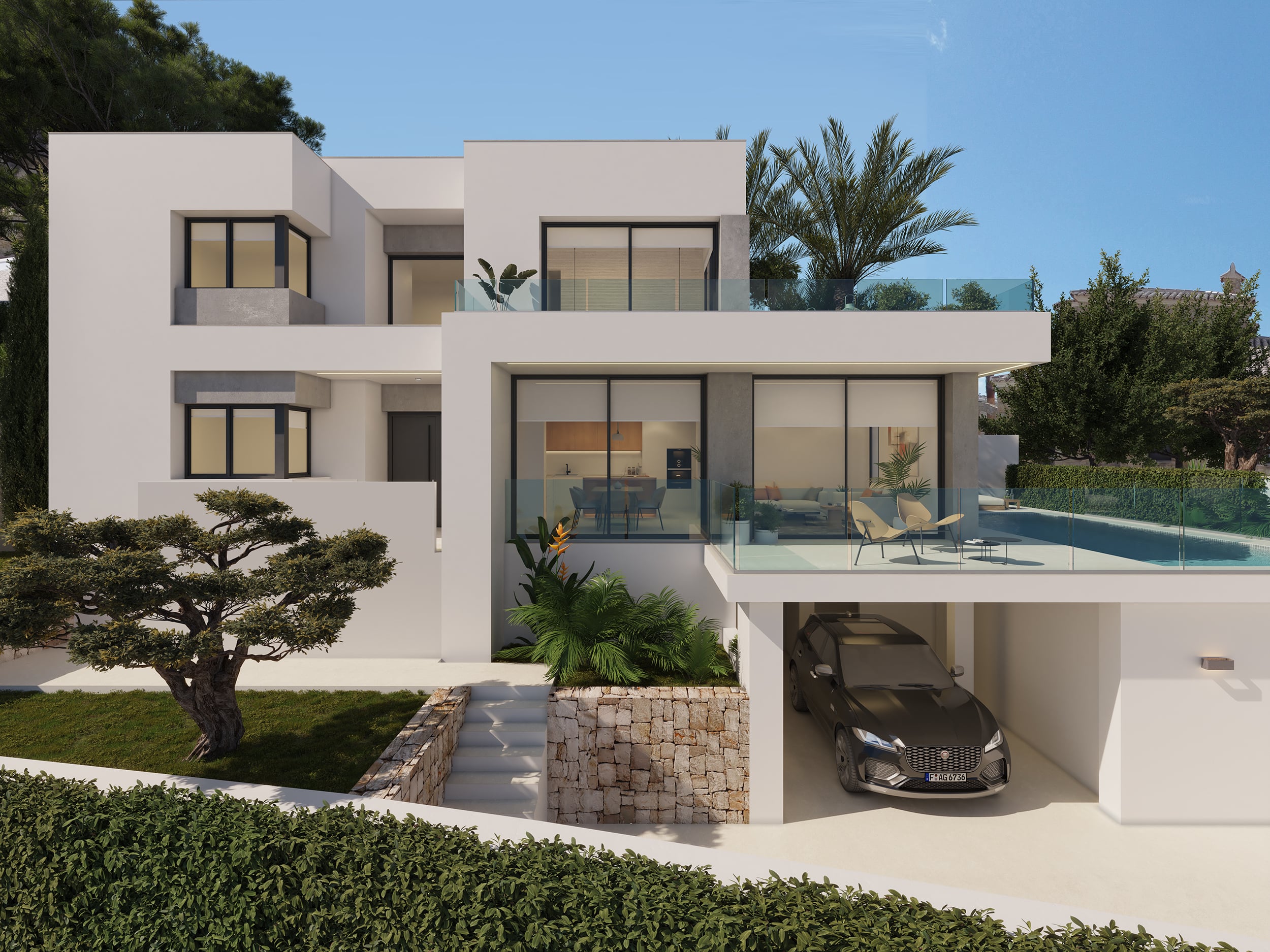 3 Bed, 3 Bath, HouseFor Sale, Benitachell, Alicante