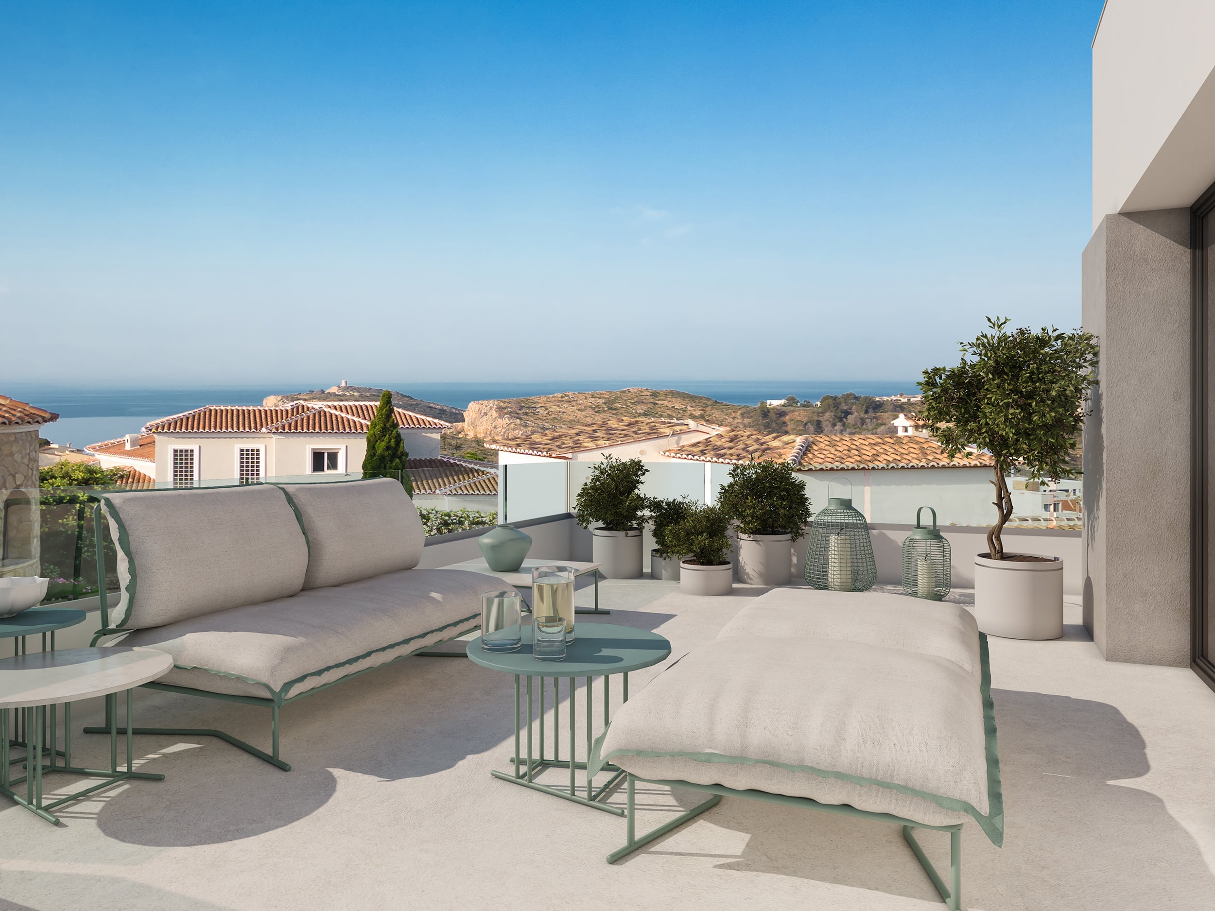 3 Bed, 3 Bath, HouseFor Sale, Benitachell, Alicante