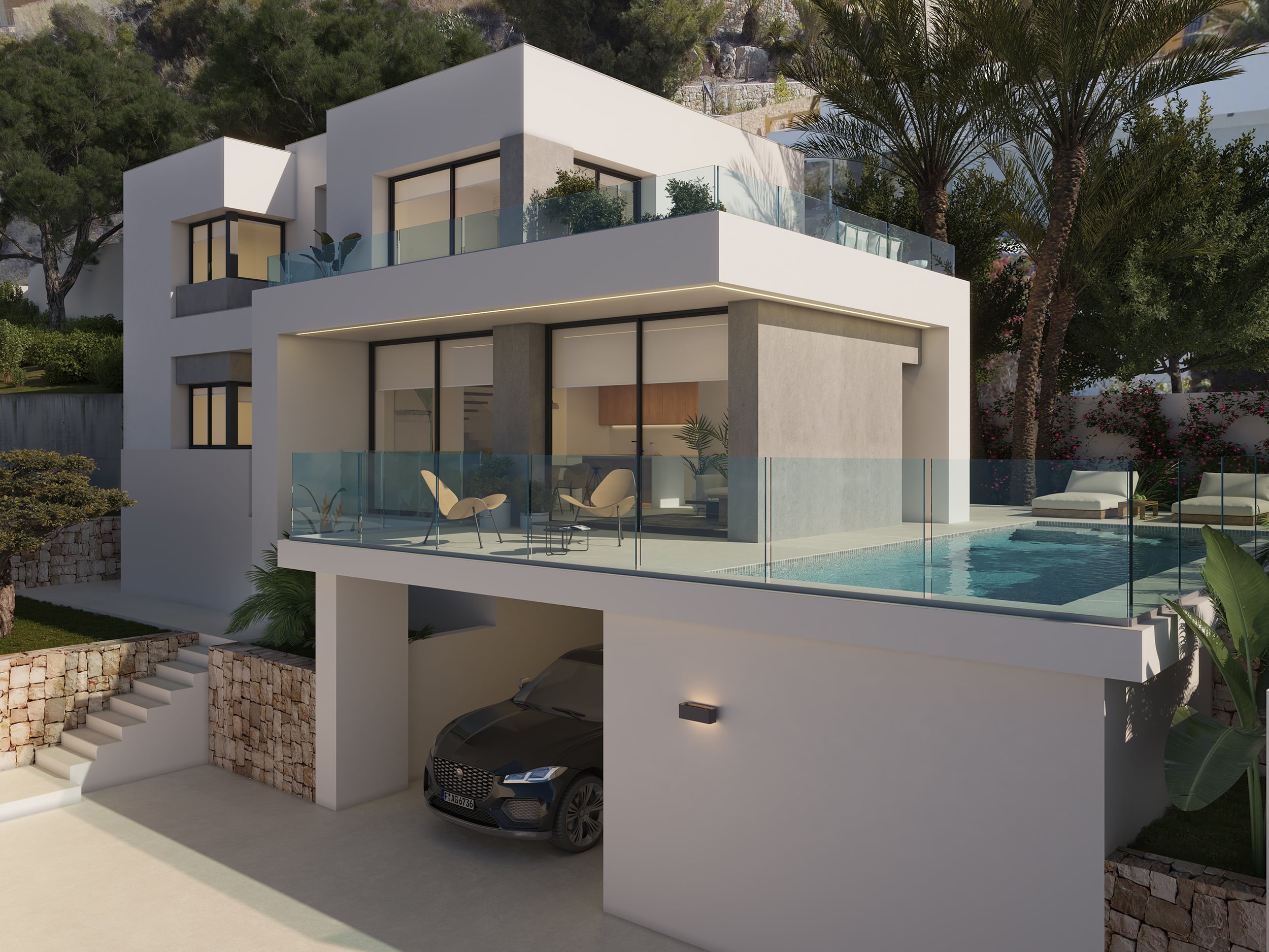 3 Bed, 3 Bath, HouseFor Sale, Benitachell, Alicante