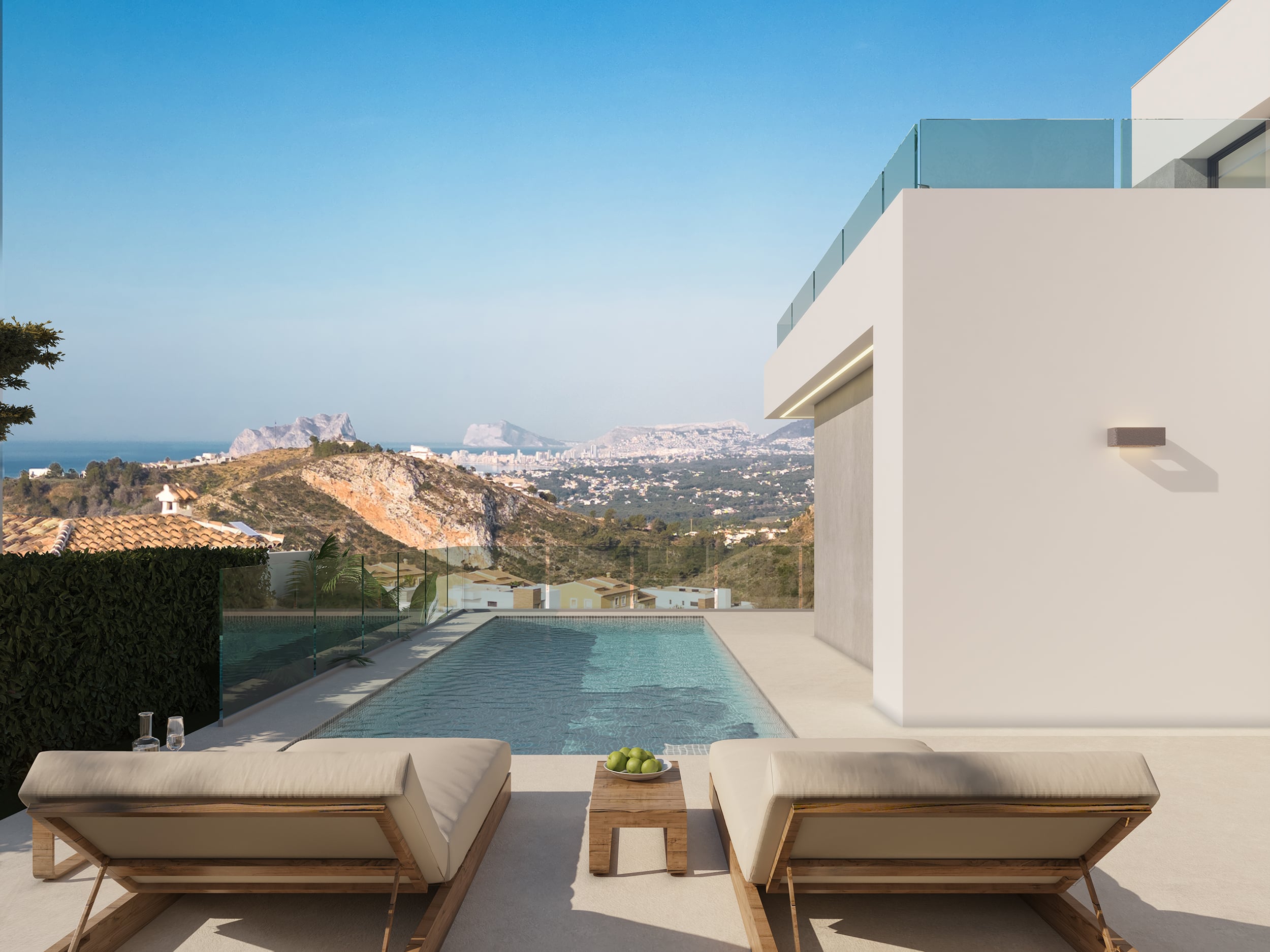 3 Bed, 3 Bath, HouseFor Sale, Benitachell, Alicante