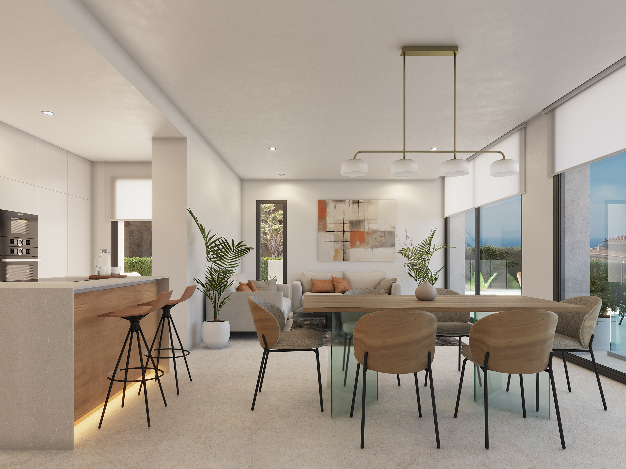 3 Bed, 3 Bath, HouseFor Sale, Benitachell, Alicante