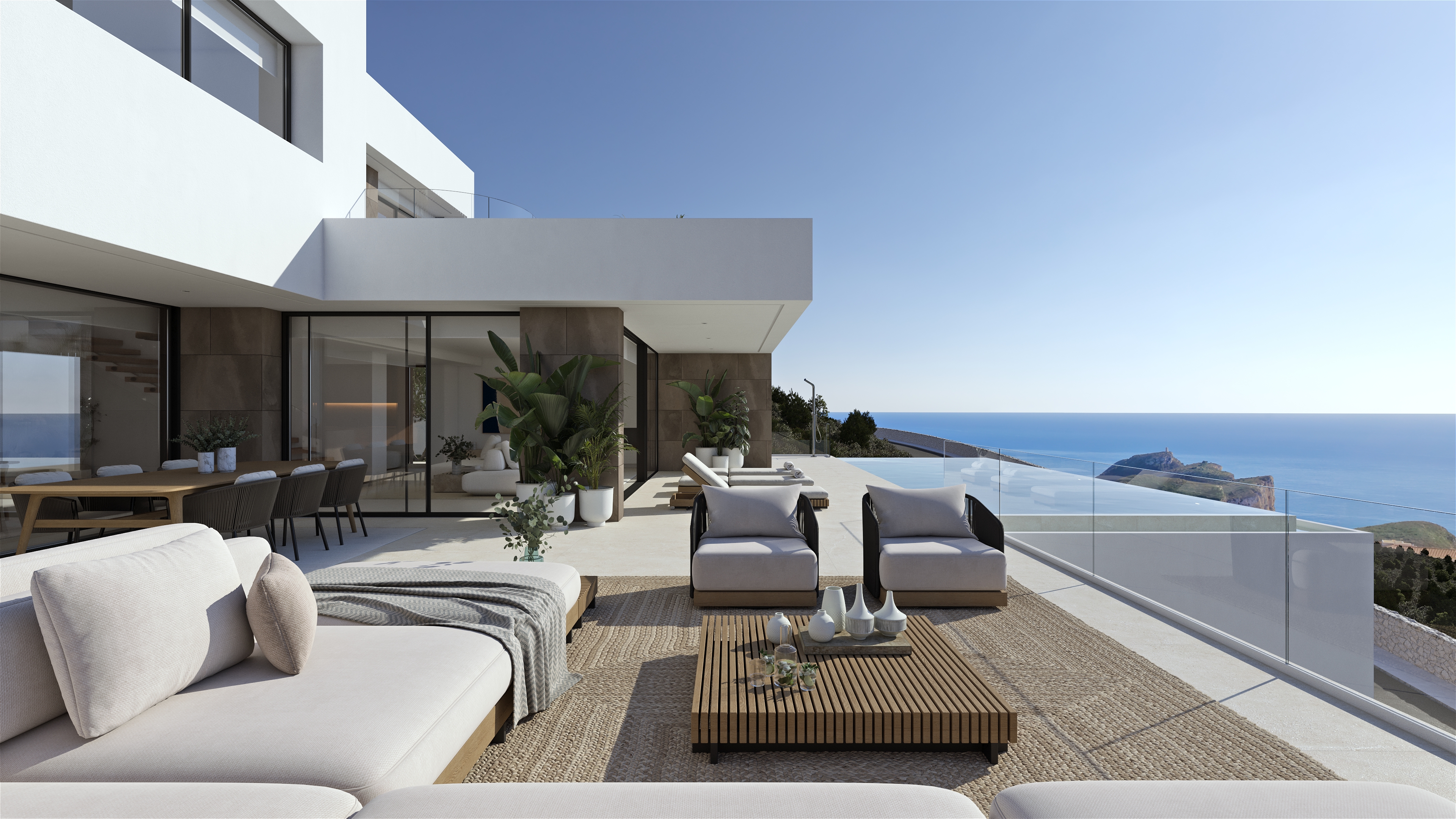 3 Bed, 4 Bath, HouseFor Sale, Benitachell, Alicante