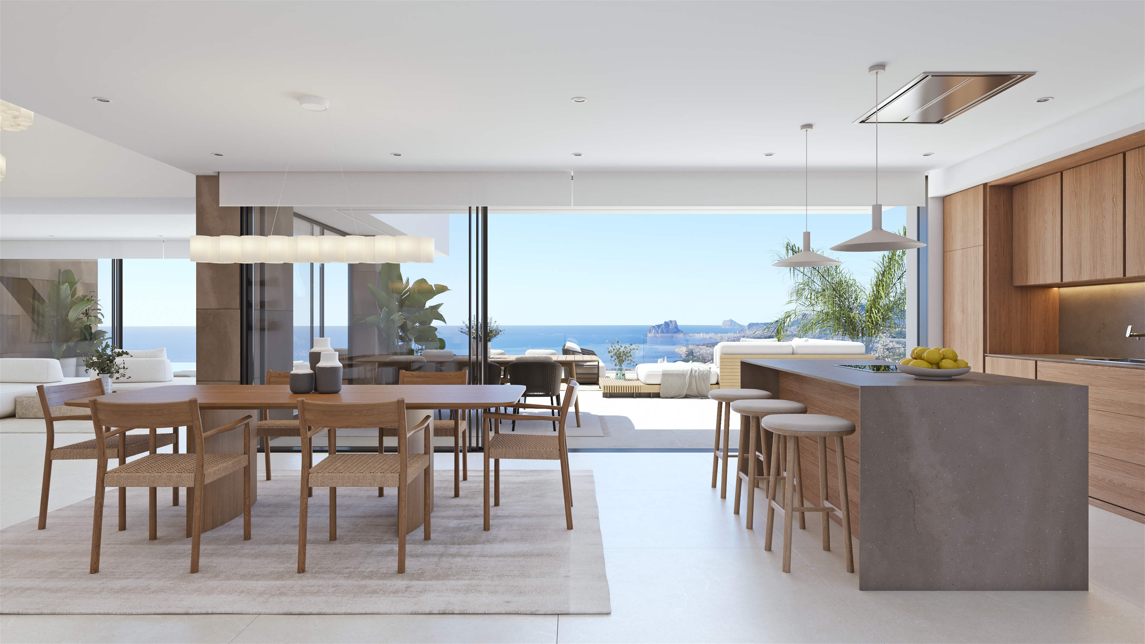 3 Bed, 4 Bath, HouseFor Sale, Benitachell, Alicante