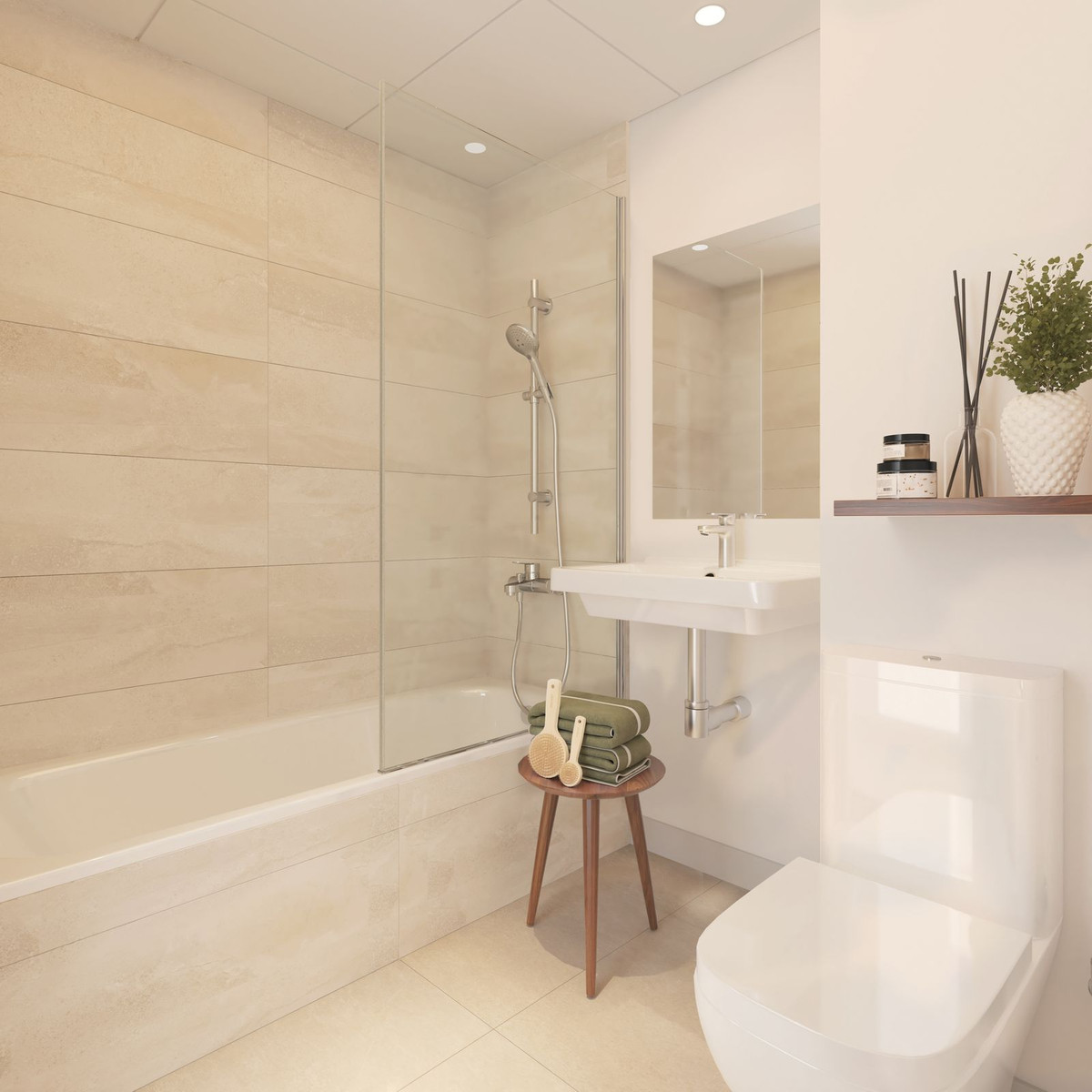 3 Bed, 2 Bath, ApartmentFor Sale, Mijas Costa, Malaga