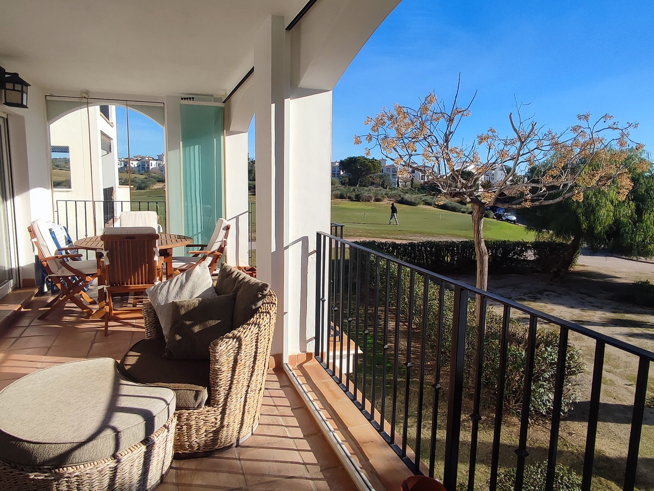 2 Bed, 1 Bath, ApartmentFor Sale, Hacienda Riquelme Golf Resort, Murcia