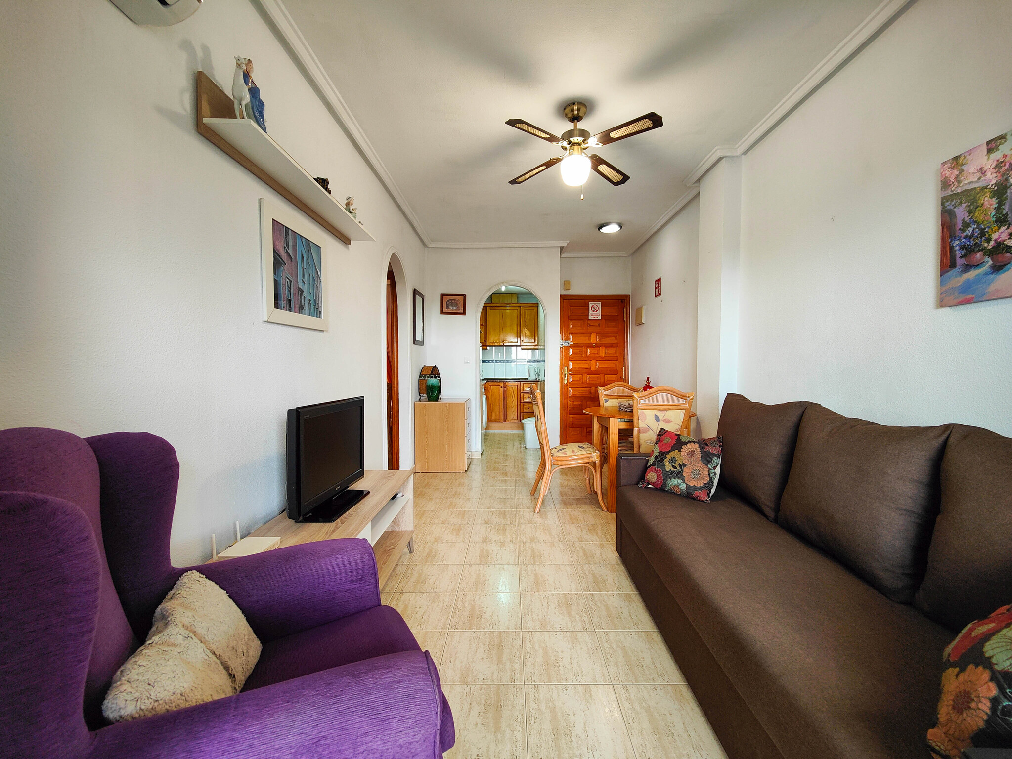 2 Bed, 1 Bath, ApartmentFor Sale, Torrevieja, Alicante