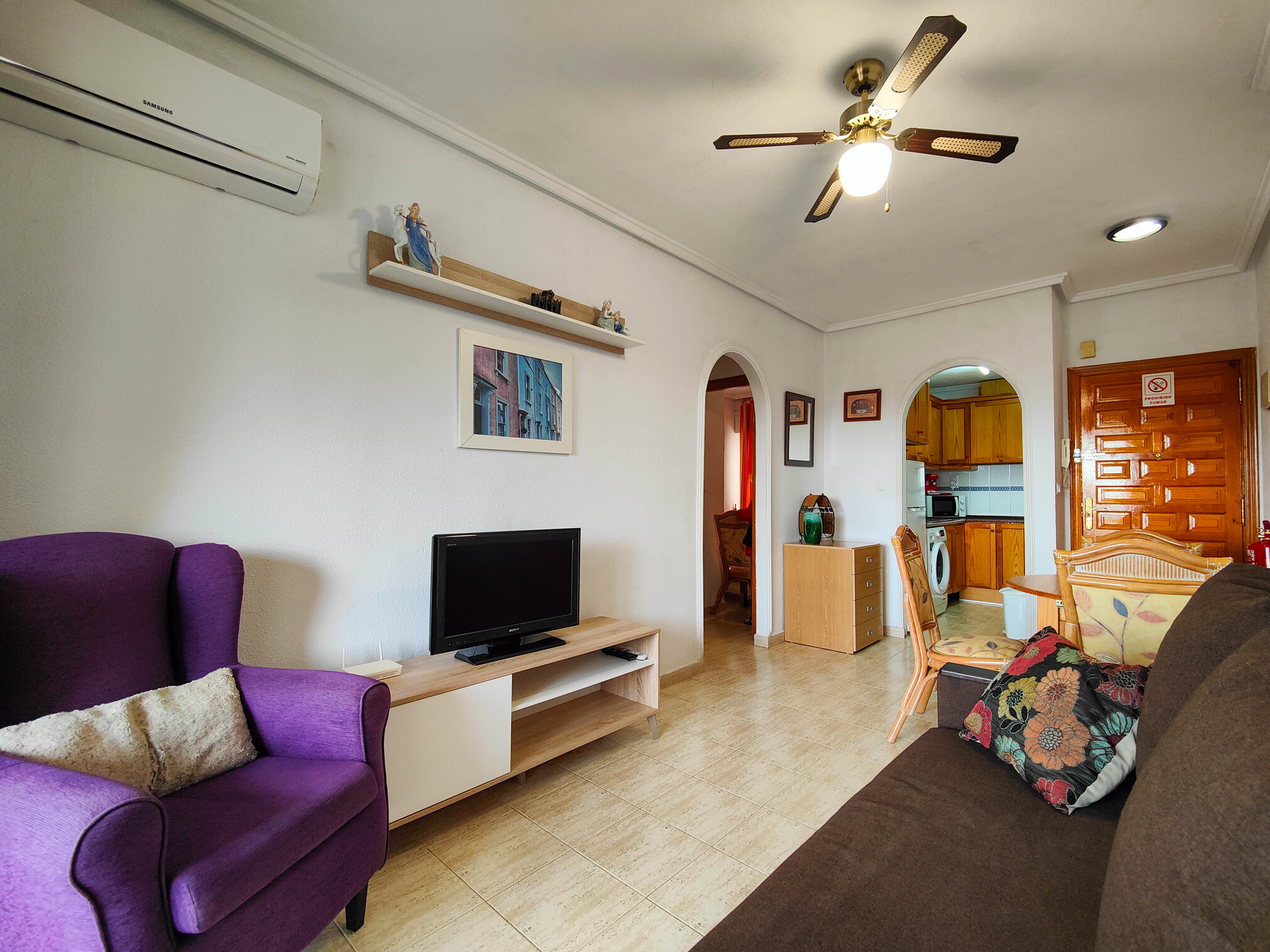 2 Bed, 1 Bath, ApartmentFor Sale, Torrevieja, Alicante