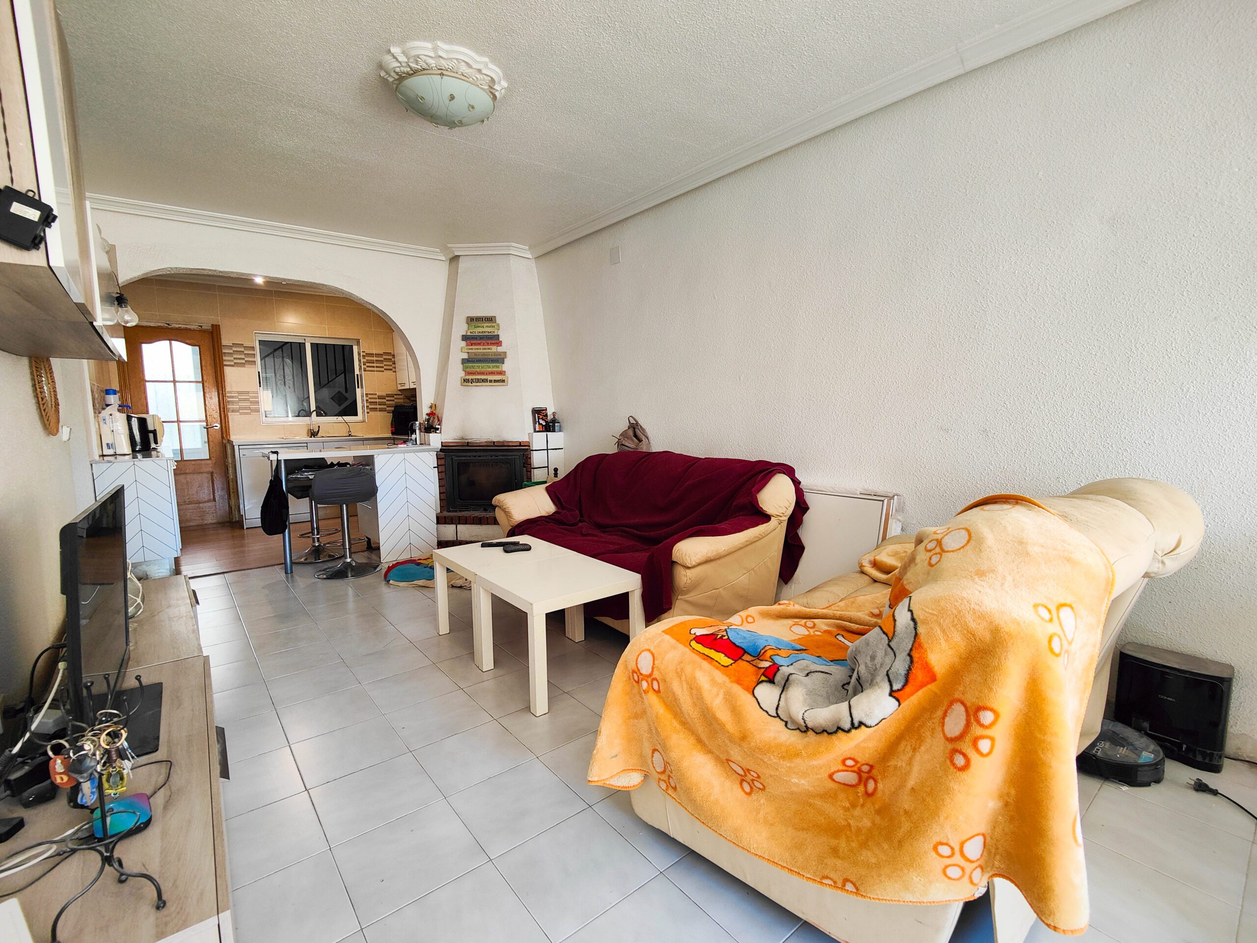 4 Bed, 2 Bath, HouseFor Sale, San Miguel de Salinas, Alicante