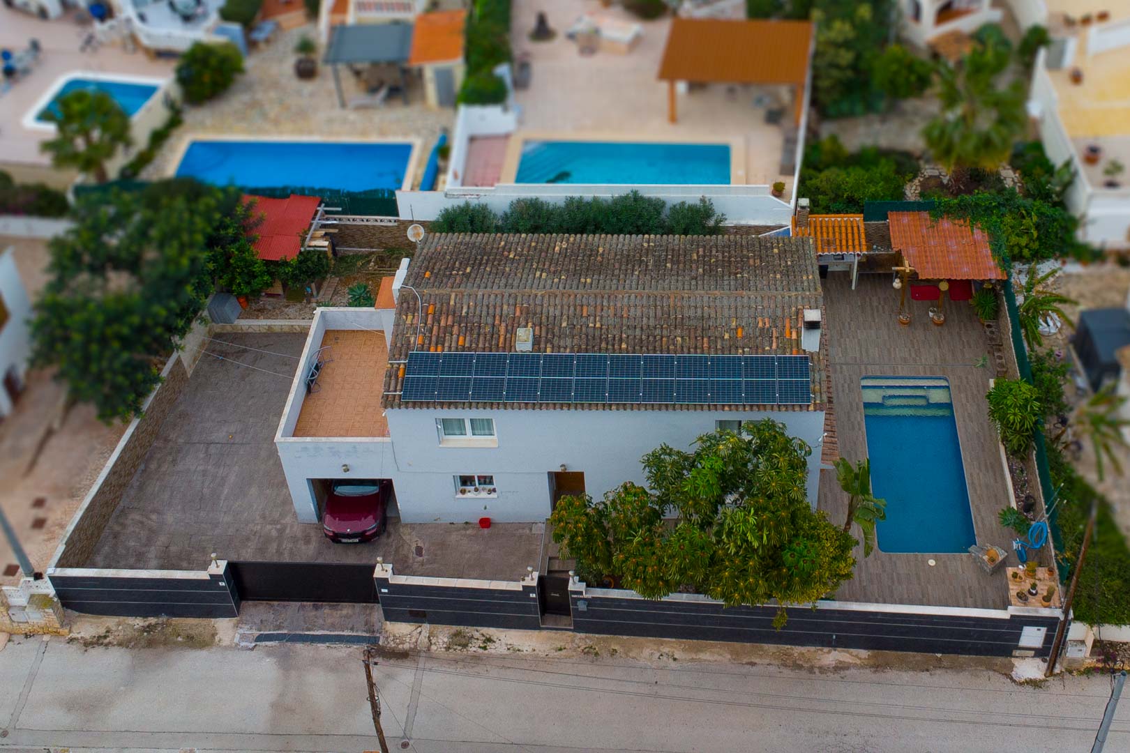 4 Bed, 3 Bath, HouseFor Sale, Calpe, Alicante